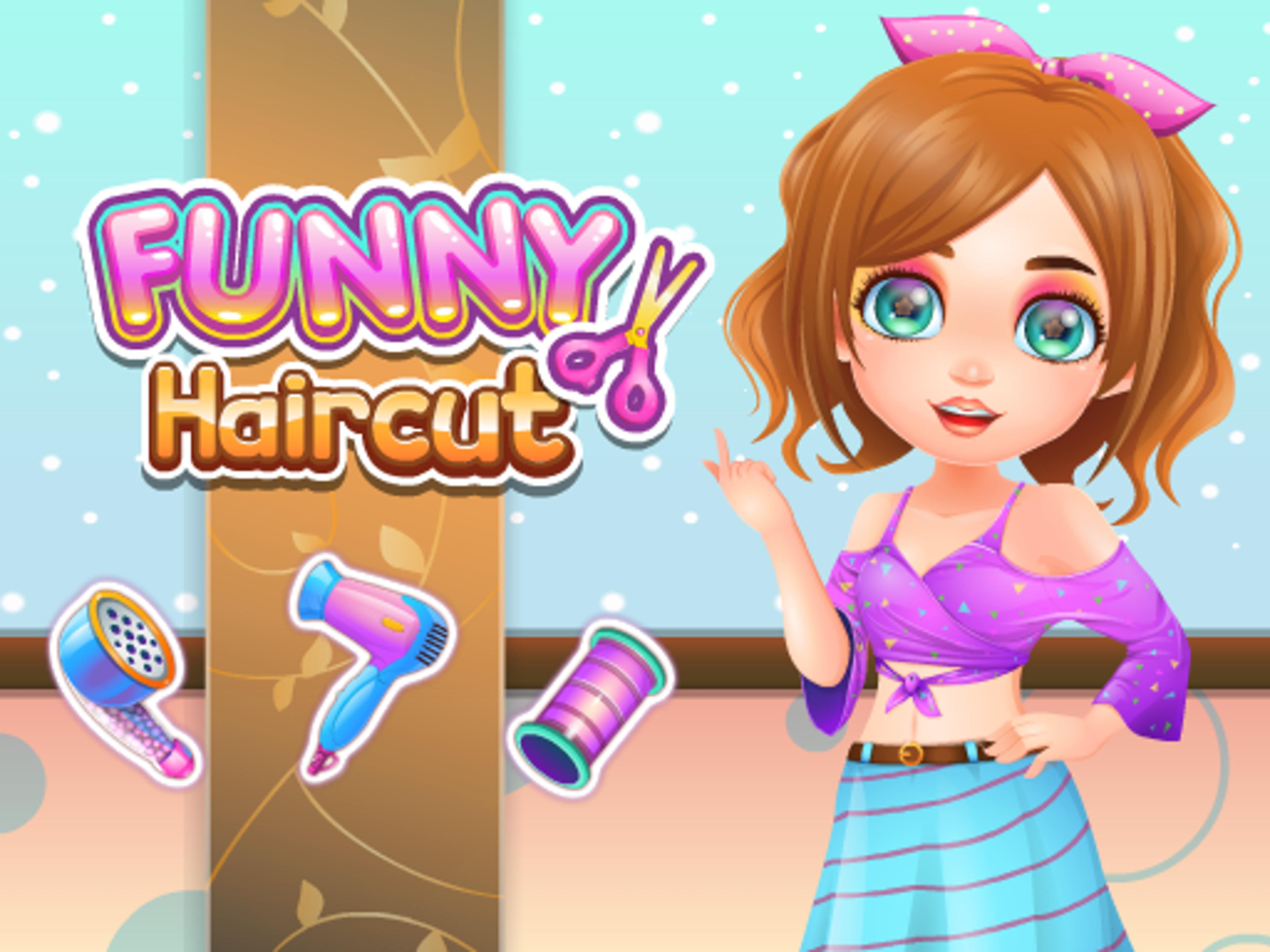 Funny Haircut 2 logo