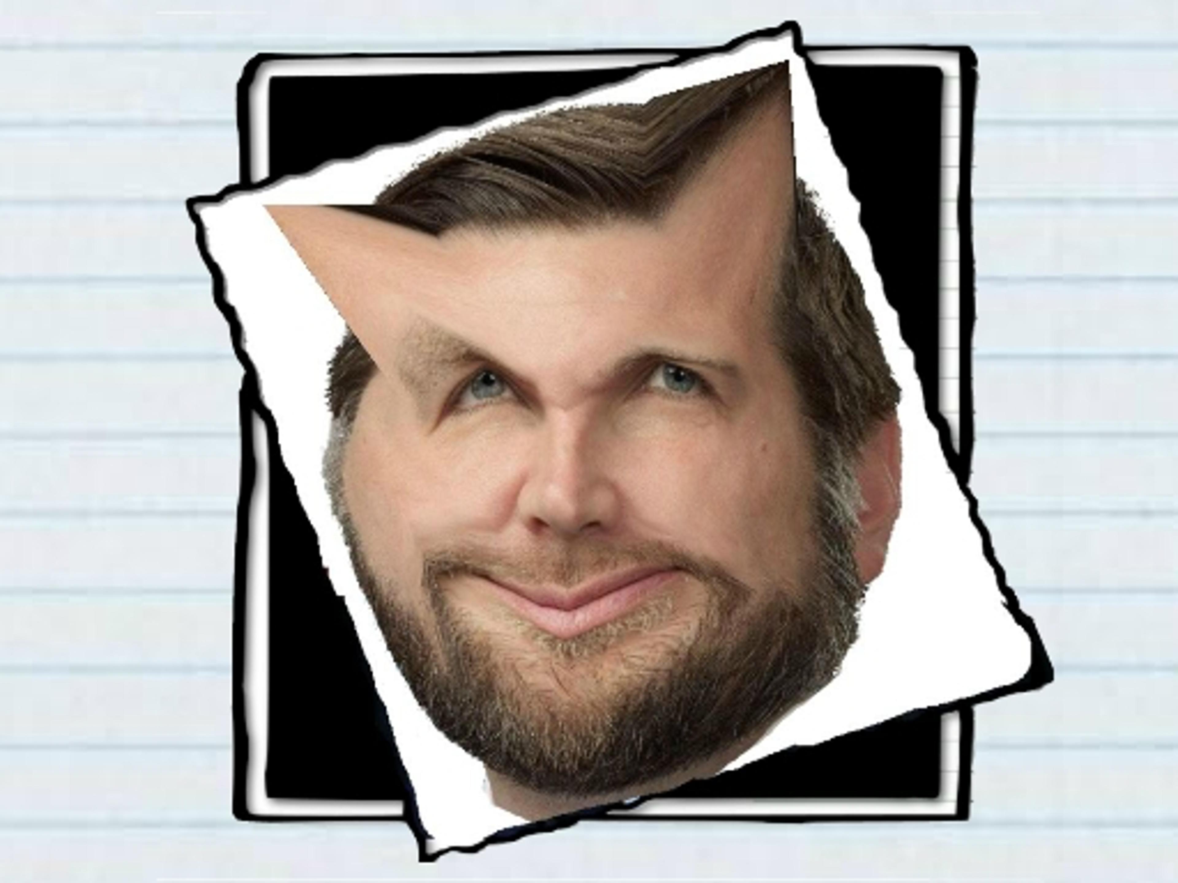 Funny JD Vance Face logo