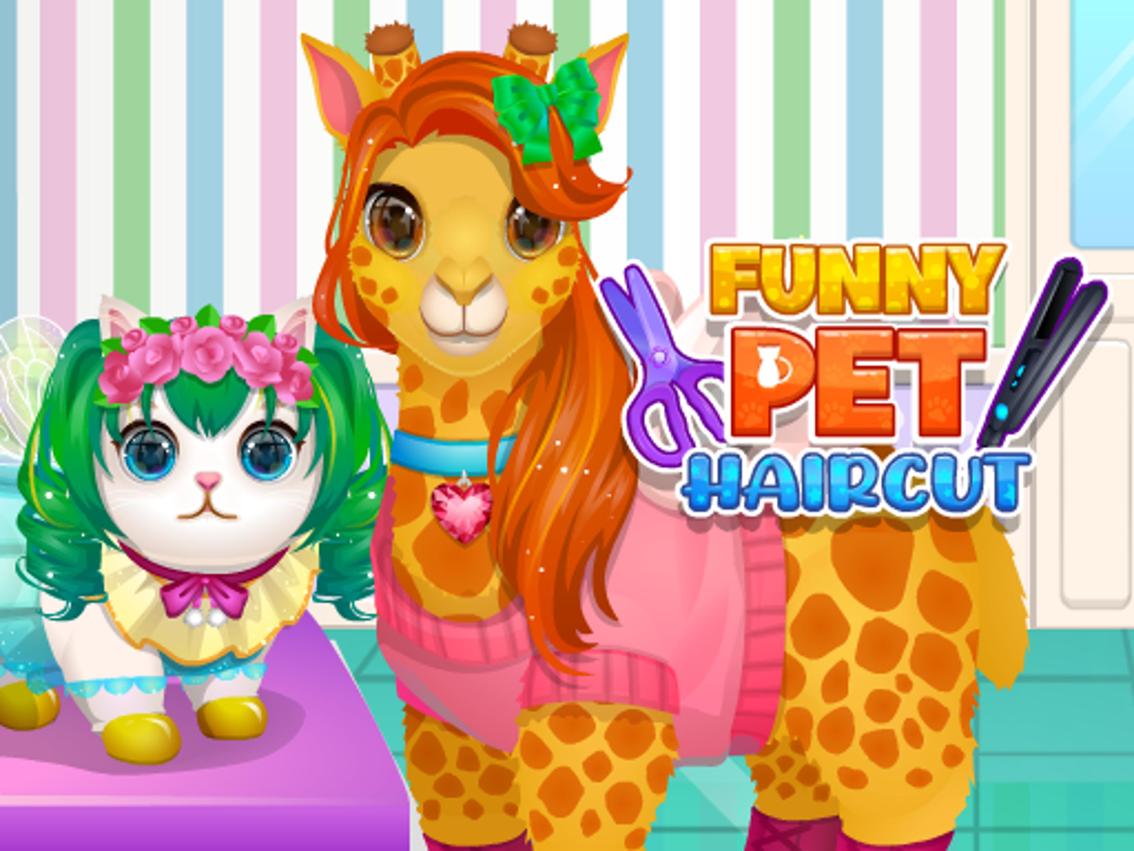 Funny Pet Haircut 2 logo