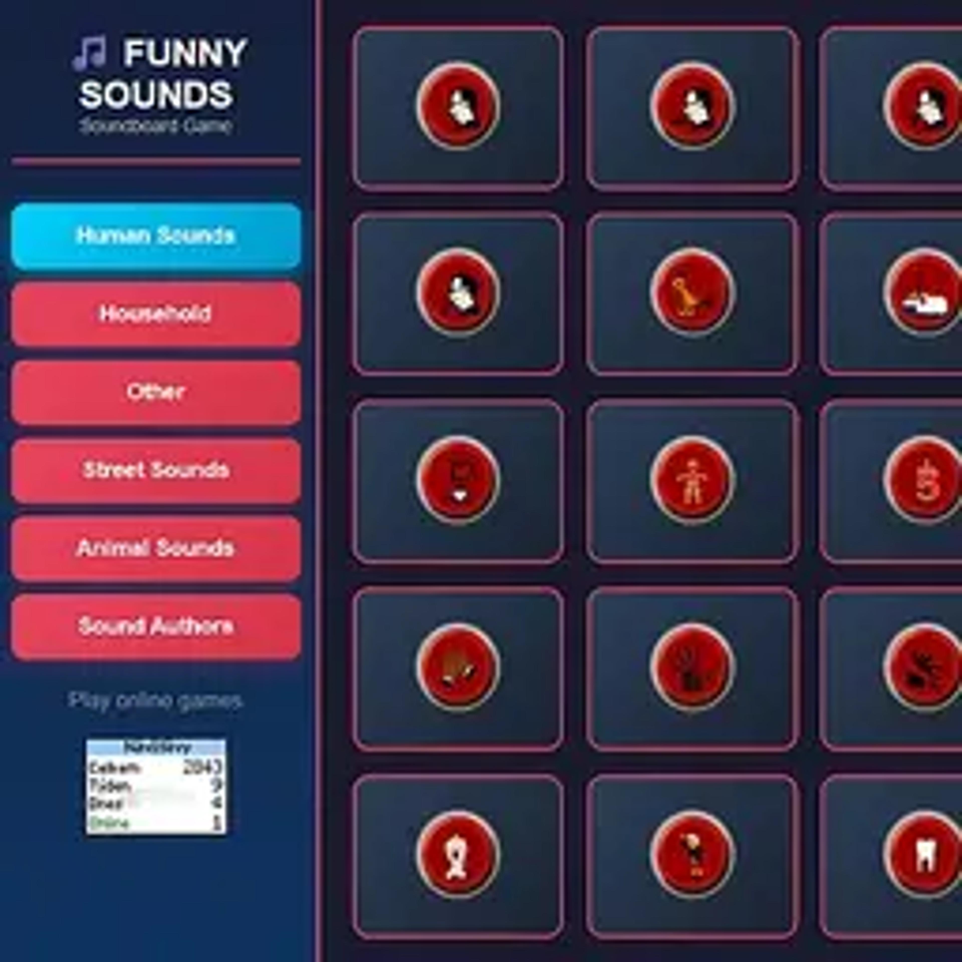 Funny sounds
