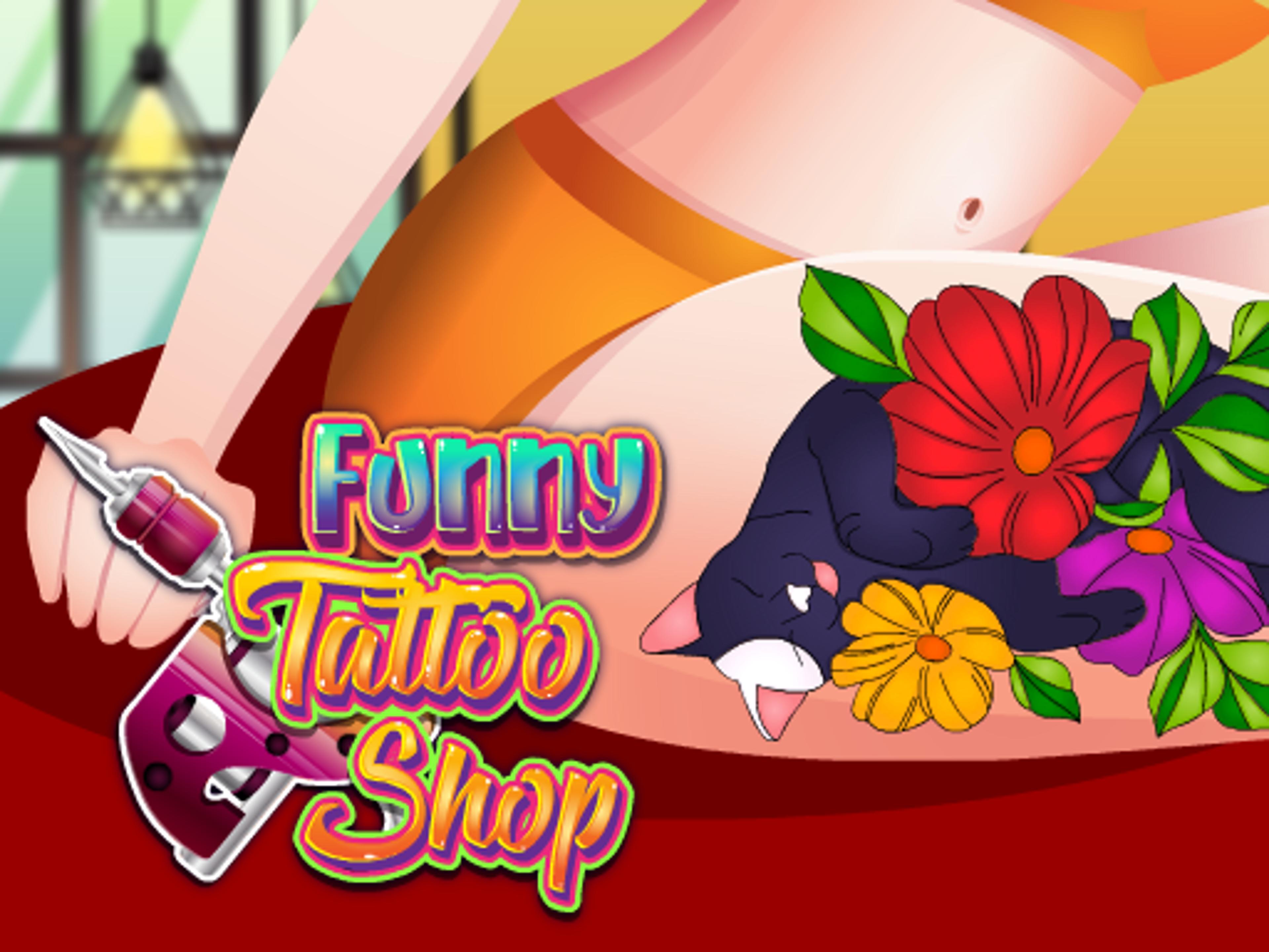 Funny Tattoo Shop 2 logo