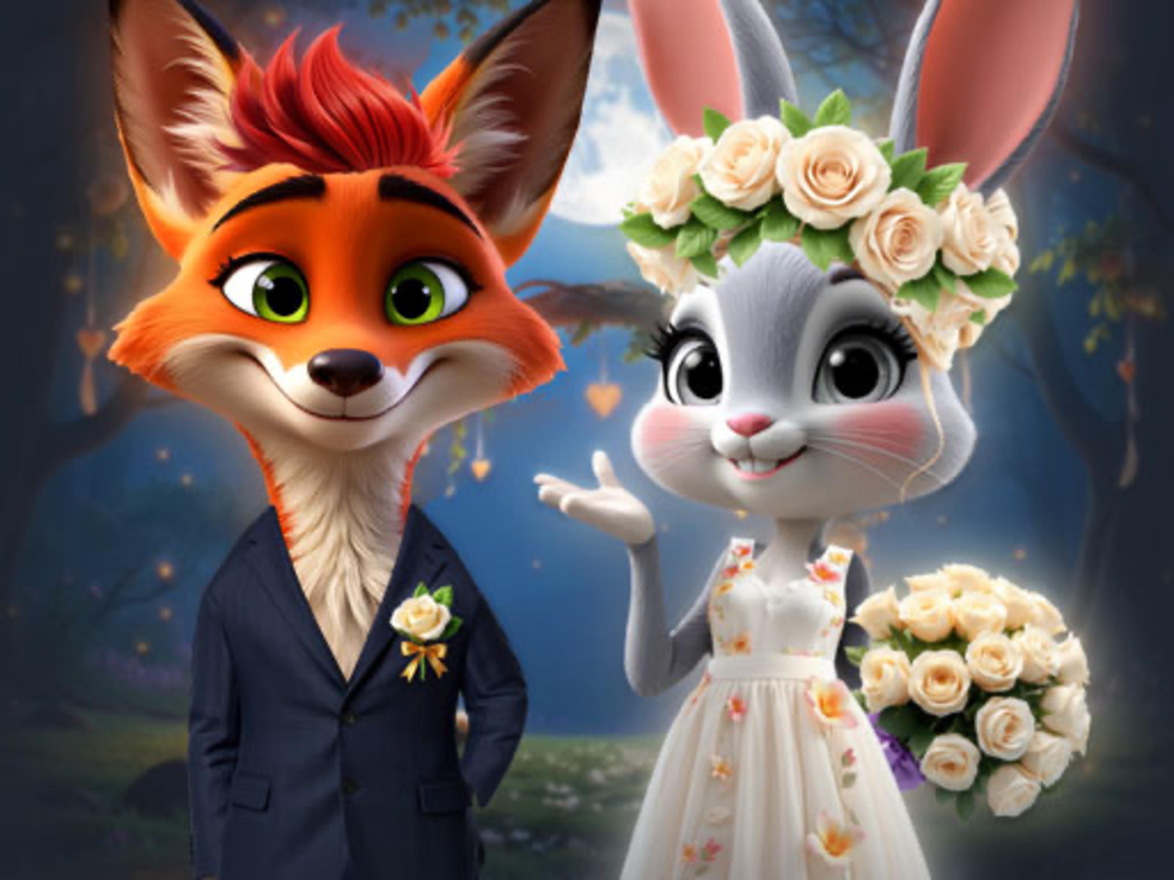 Furry Wedding Proposal logo