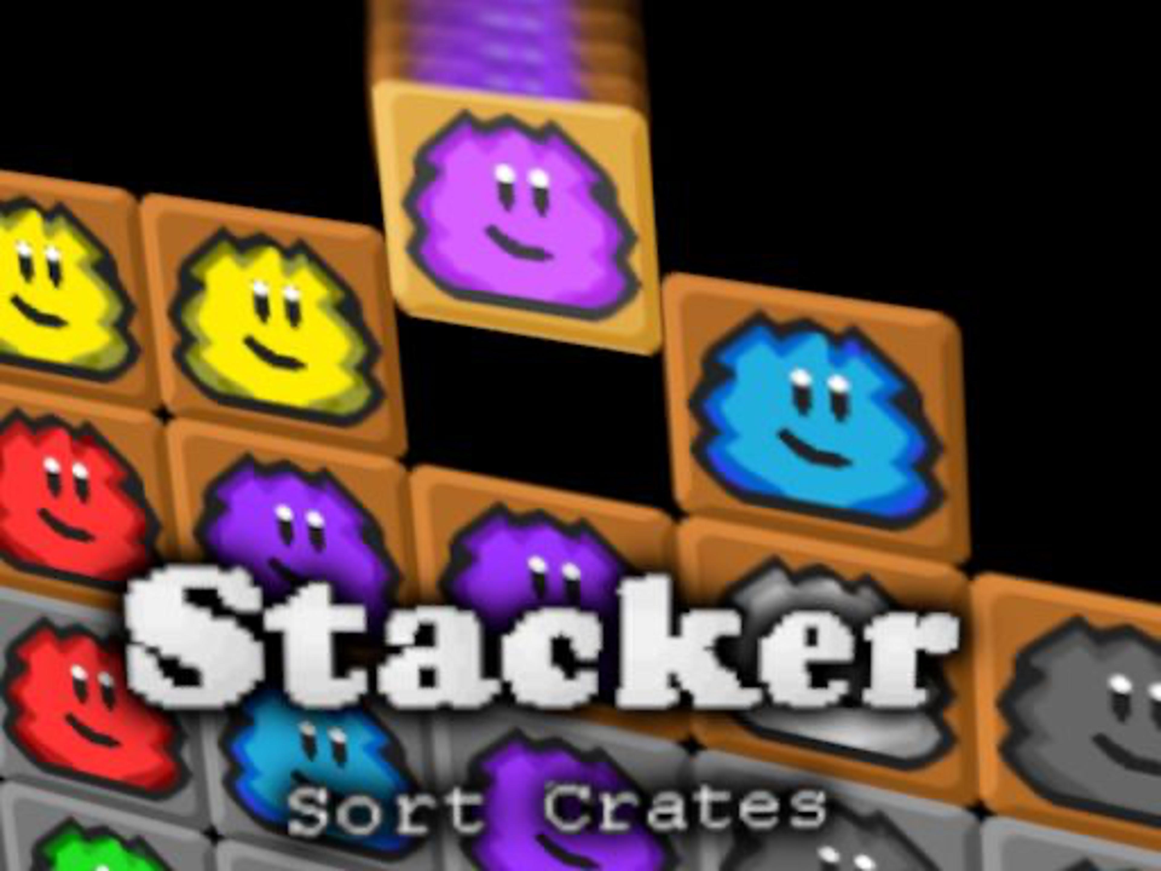 Fuzzle Stacker logo