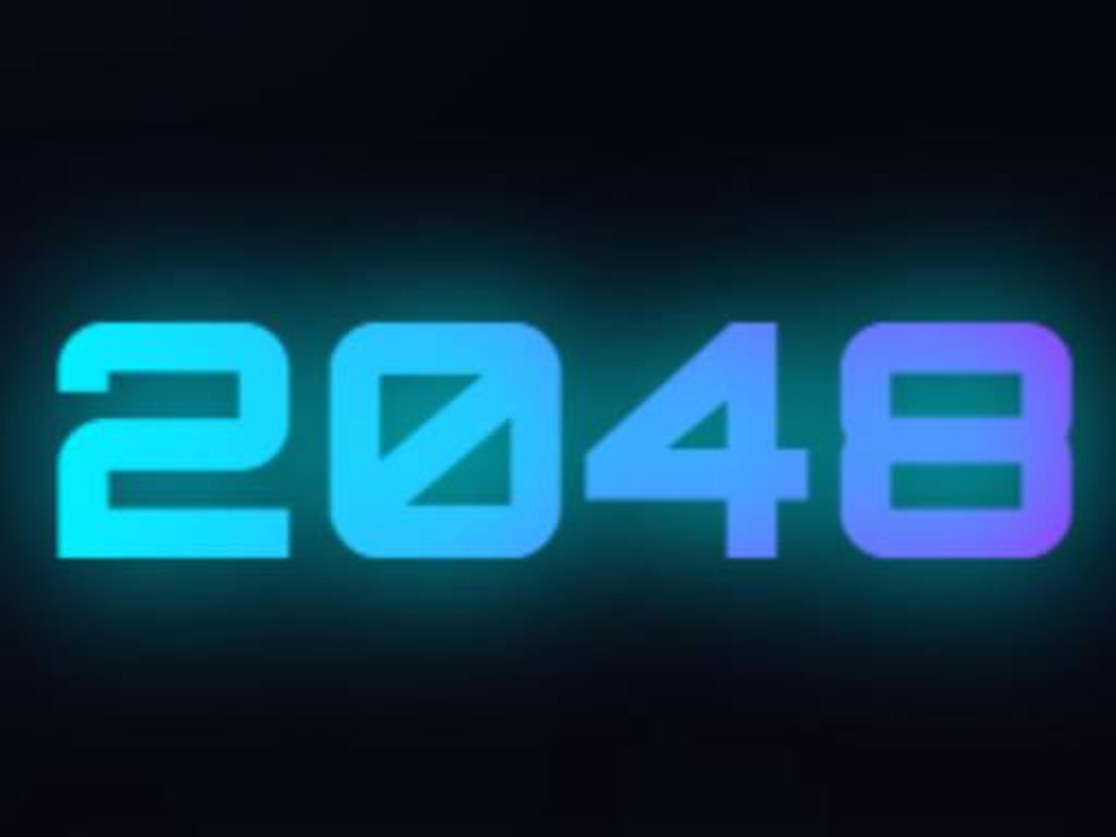 Galaxy 2048 logo