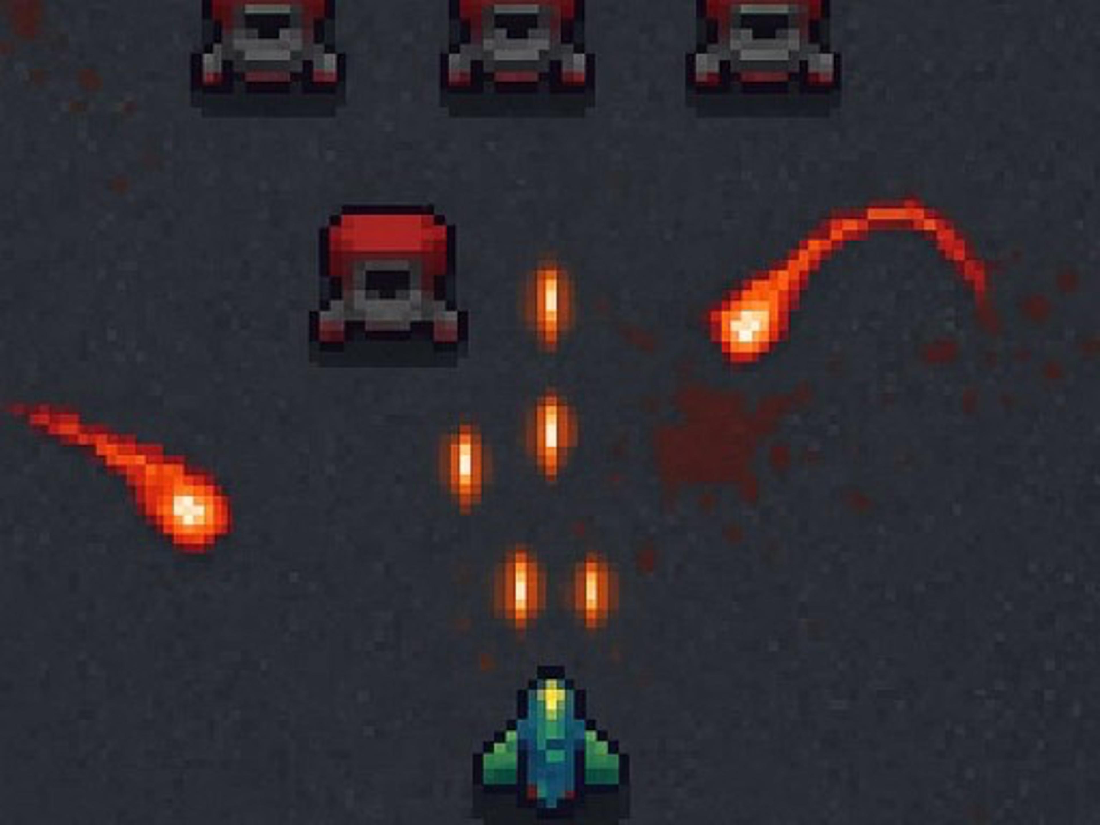 Galaxy Space Defender logo