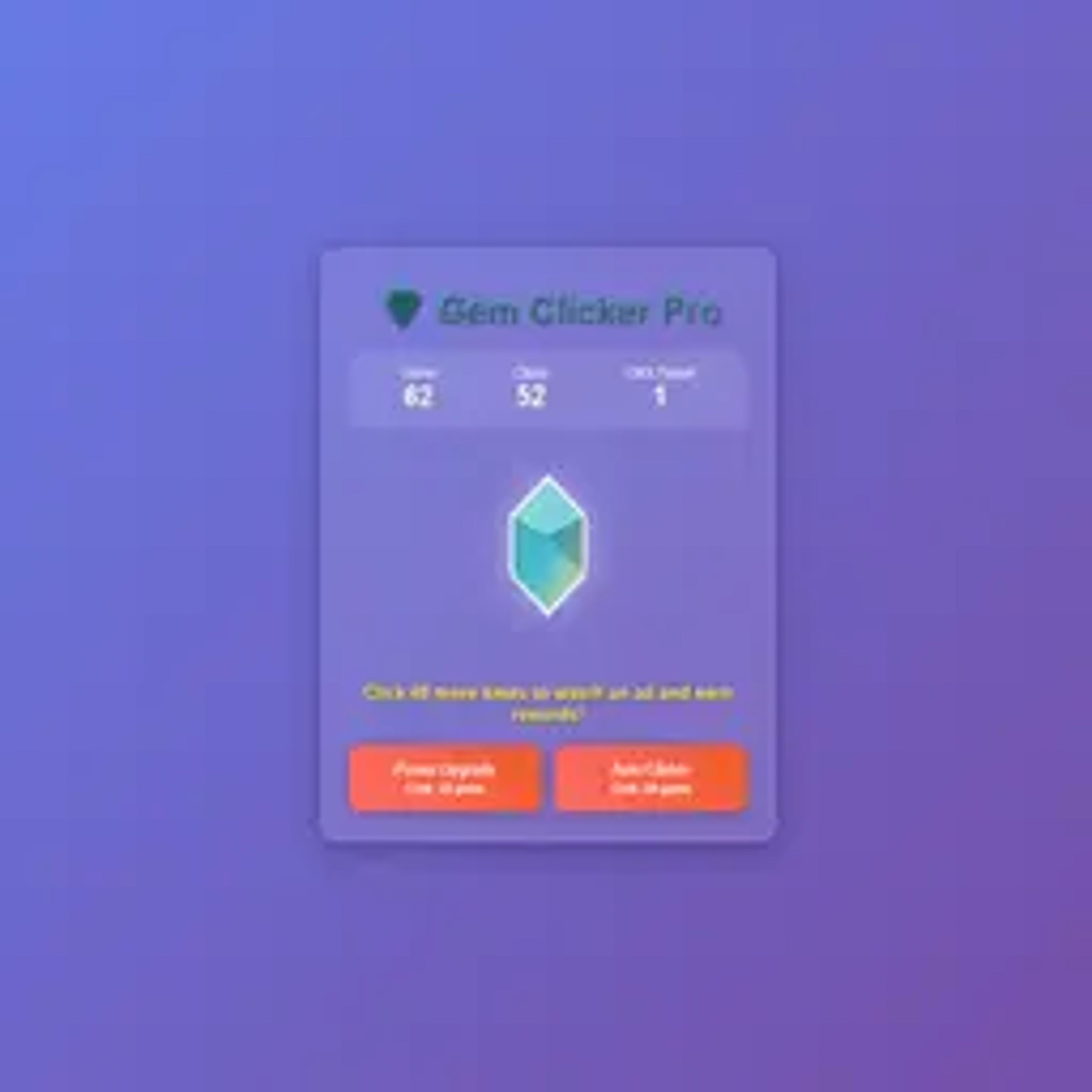 gem clicker pro