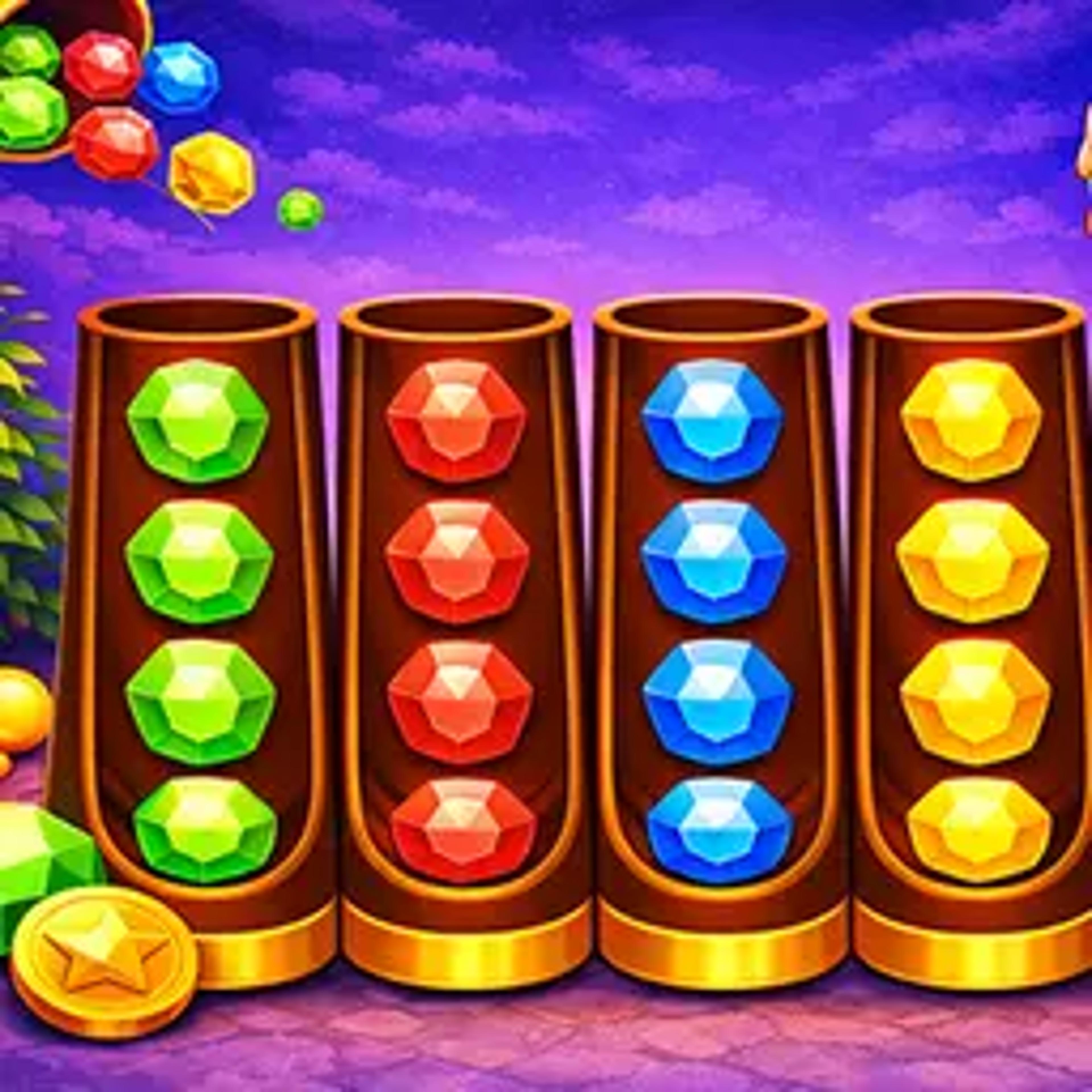 Gem Sort Puzzle