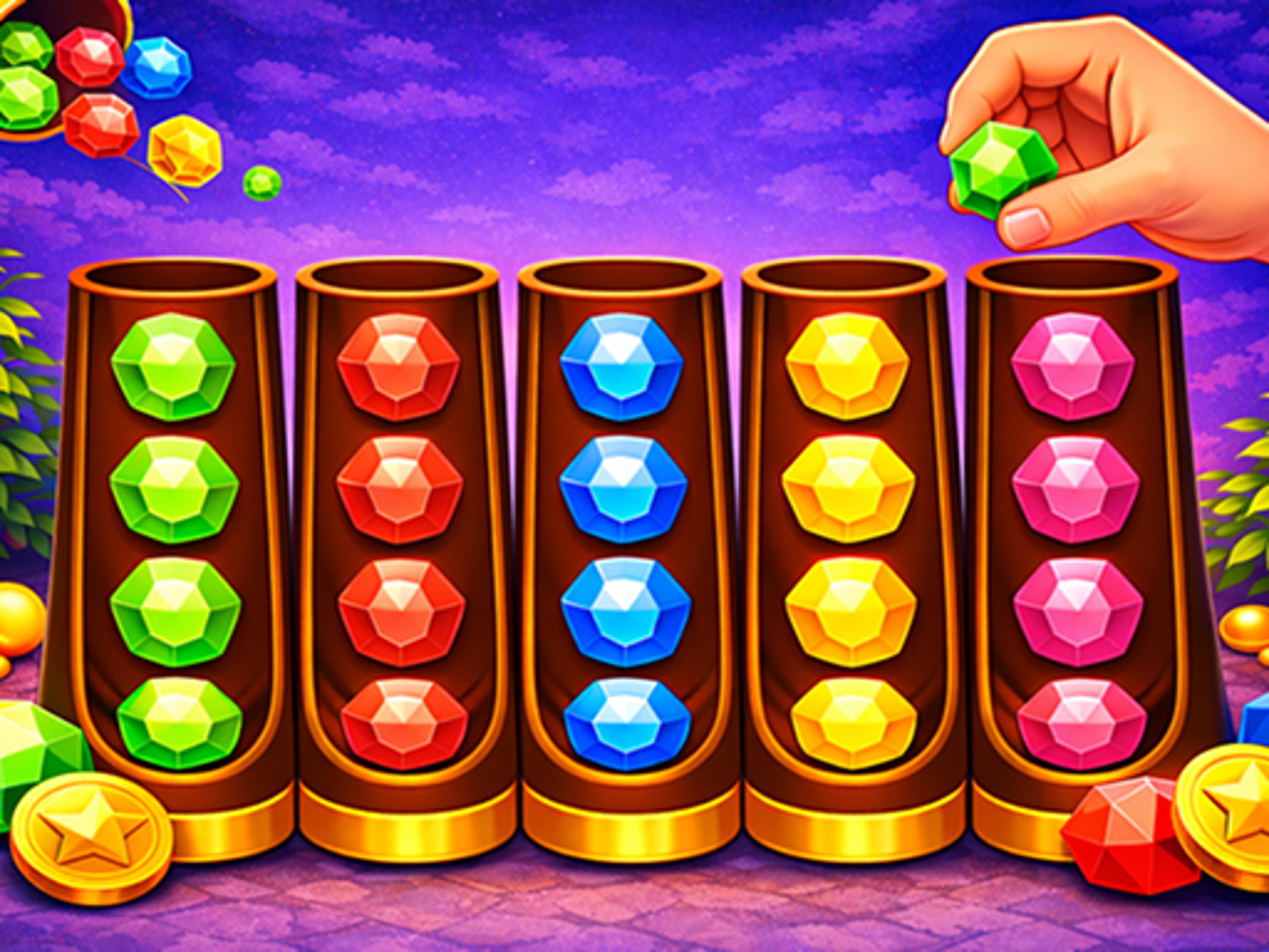 Gem Sort Puzzle logo
