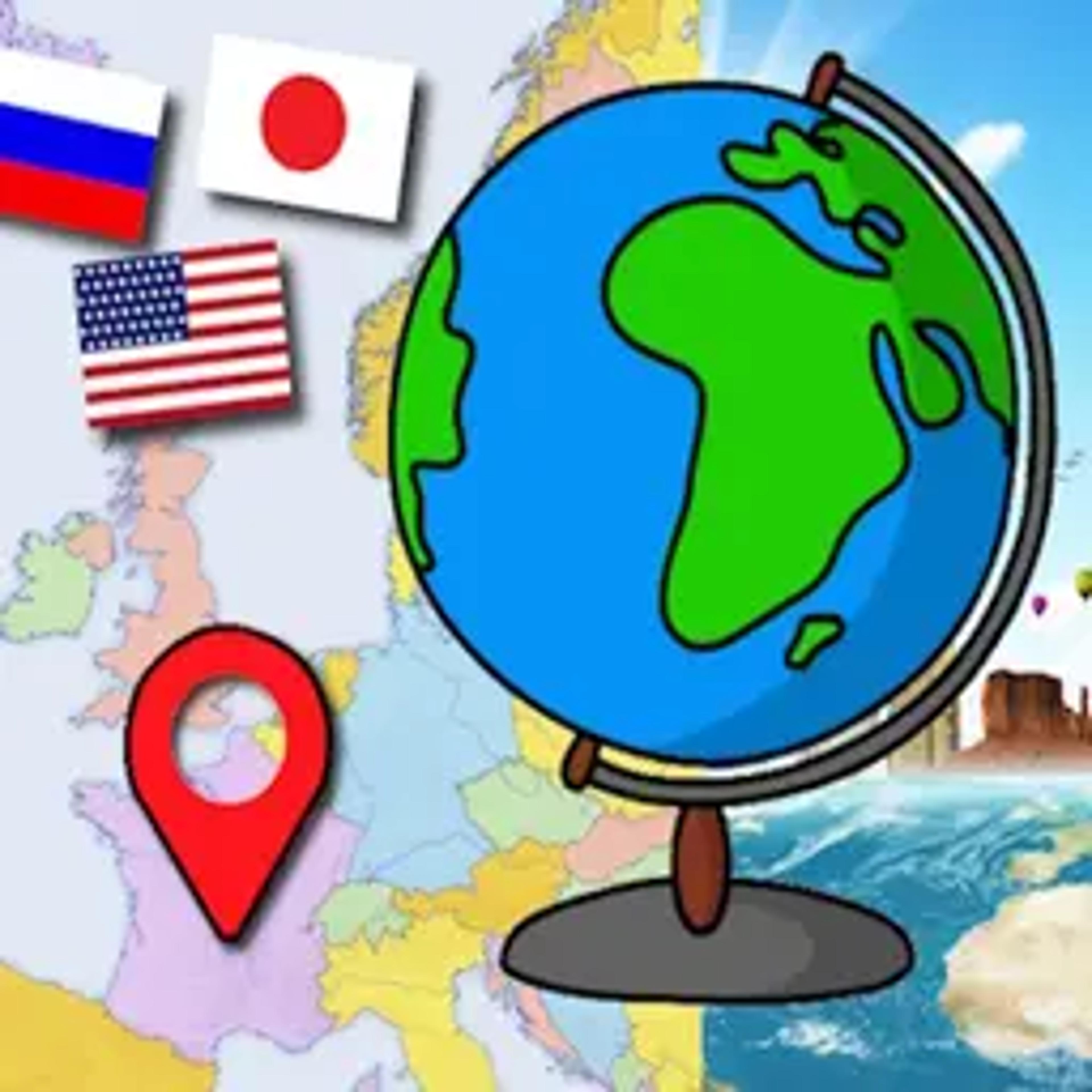 Geography Quiz countries flags capitals