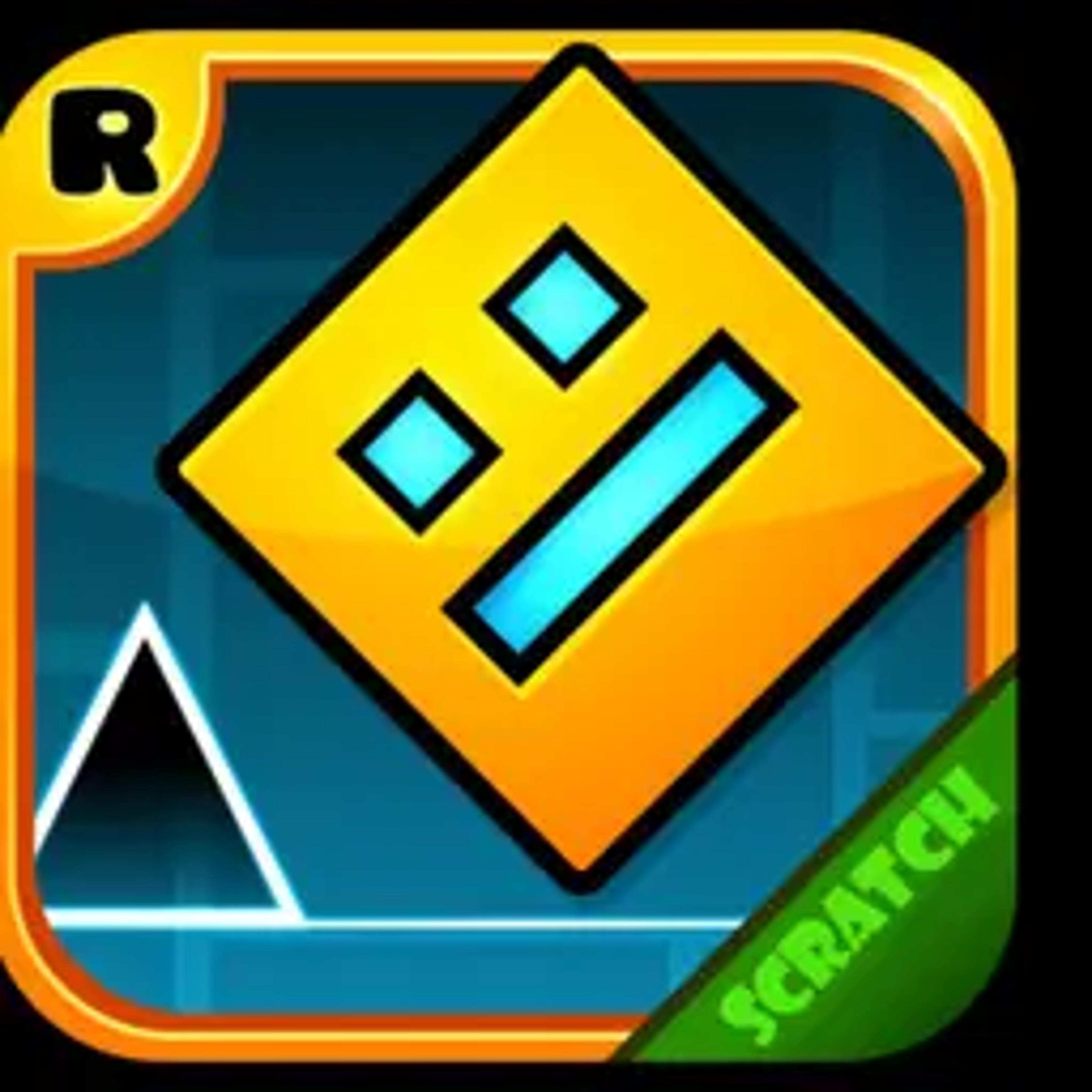 Geometry Dash Cube Adventure