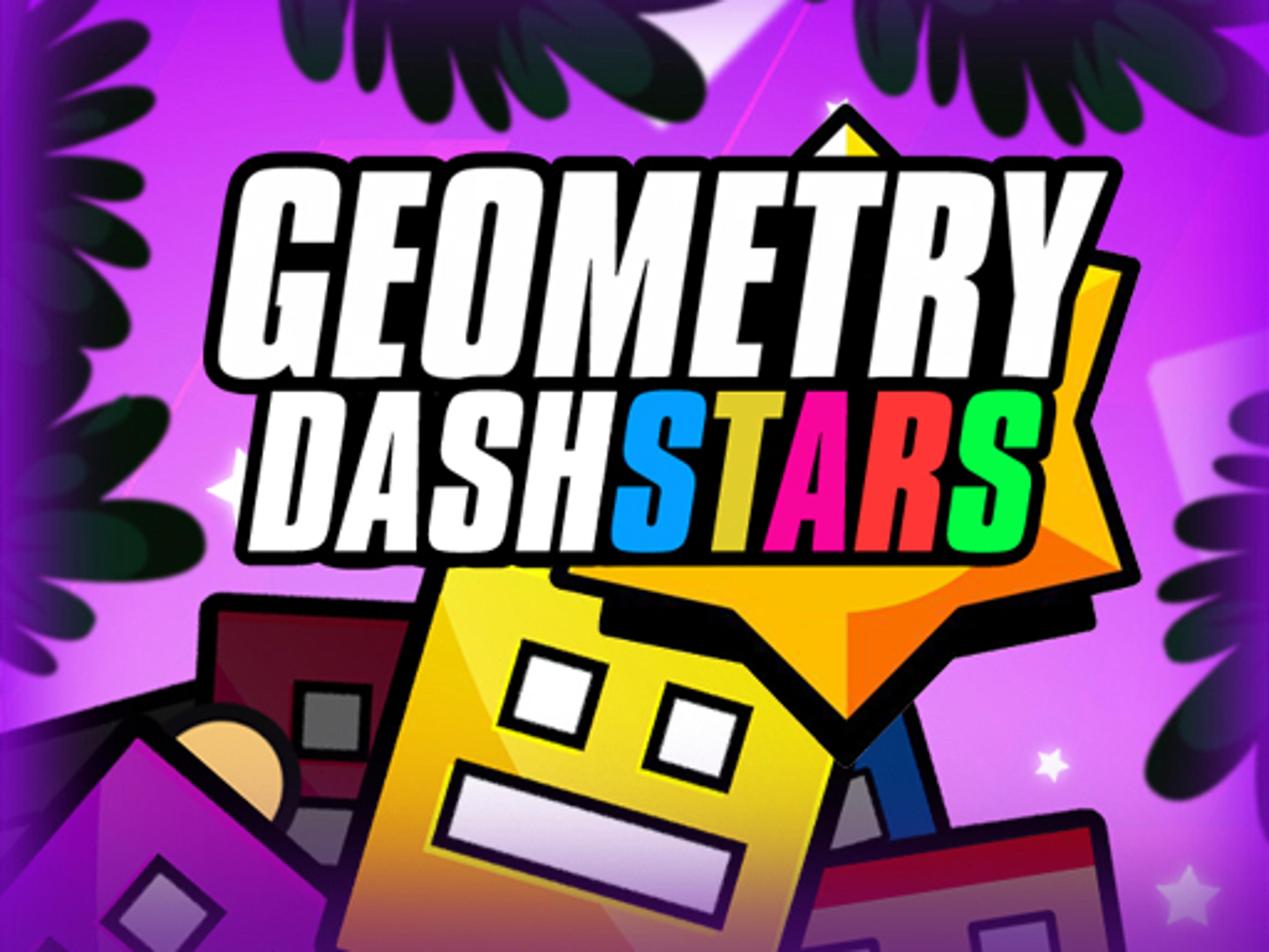 Geometry Dash Stars logo