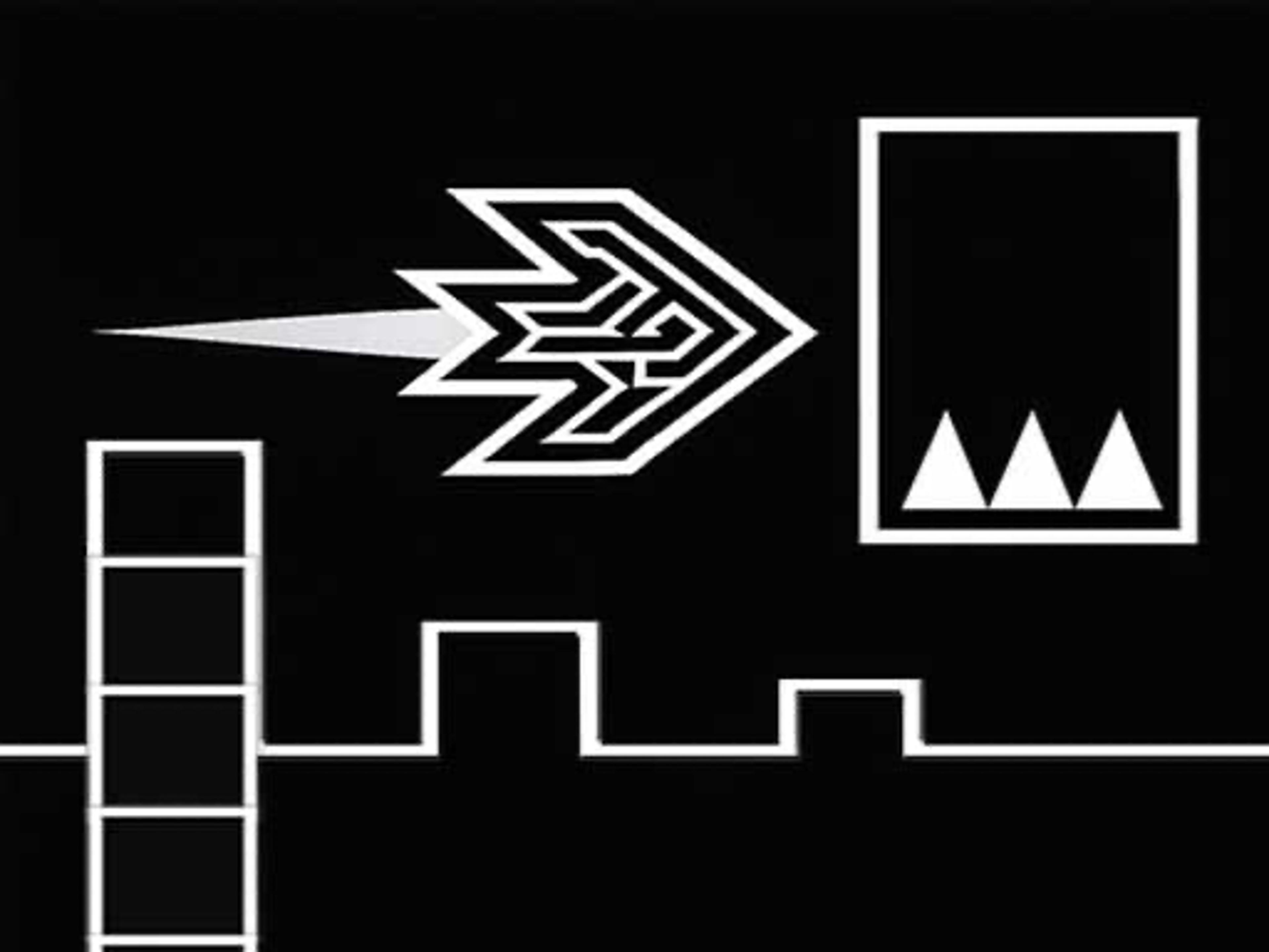 Geometry Flap logo