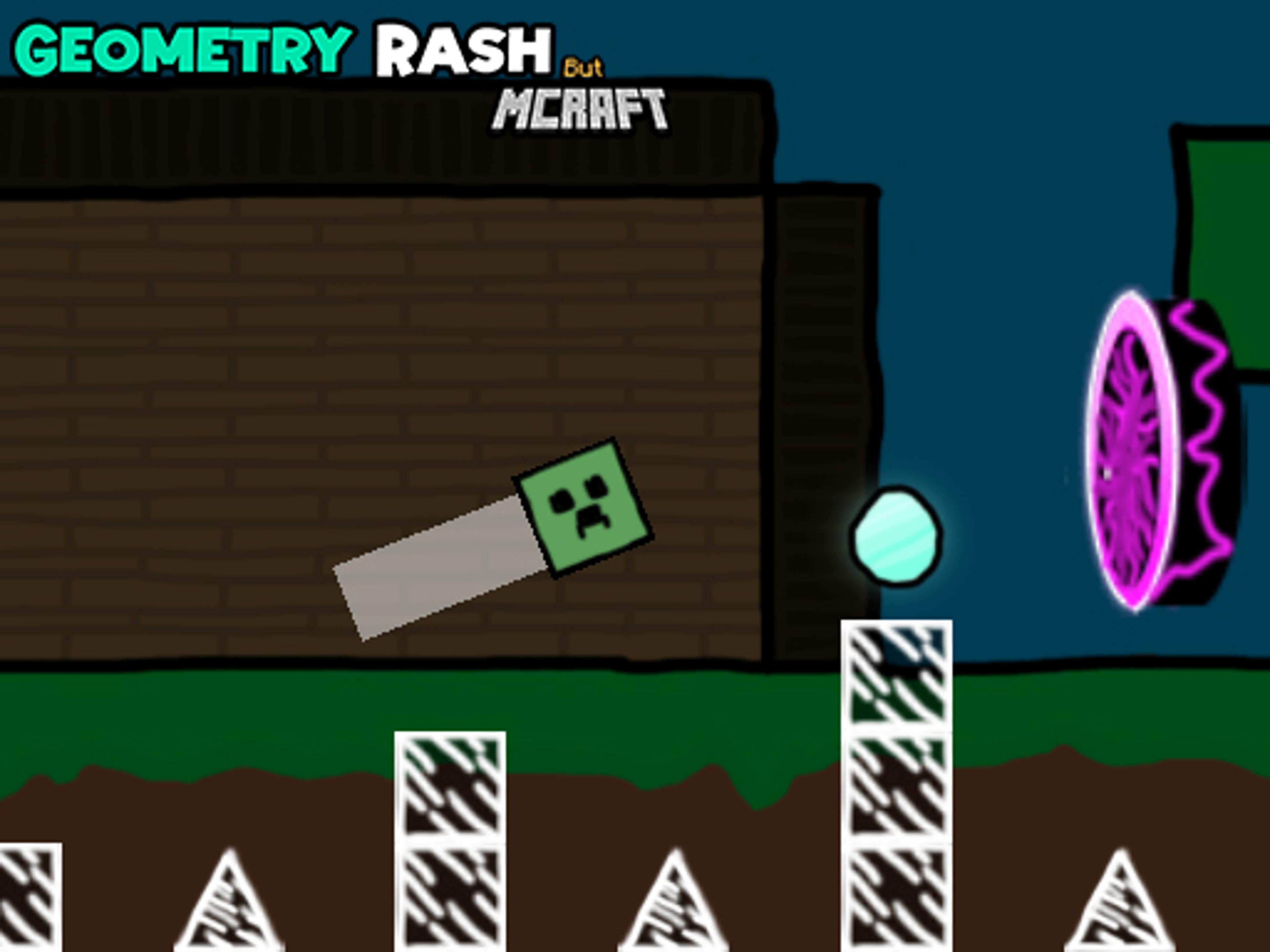 Geometry Rash But MCraft logo