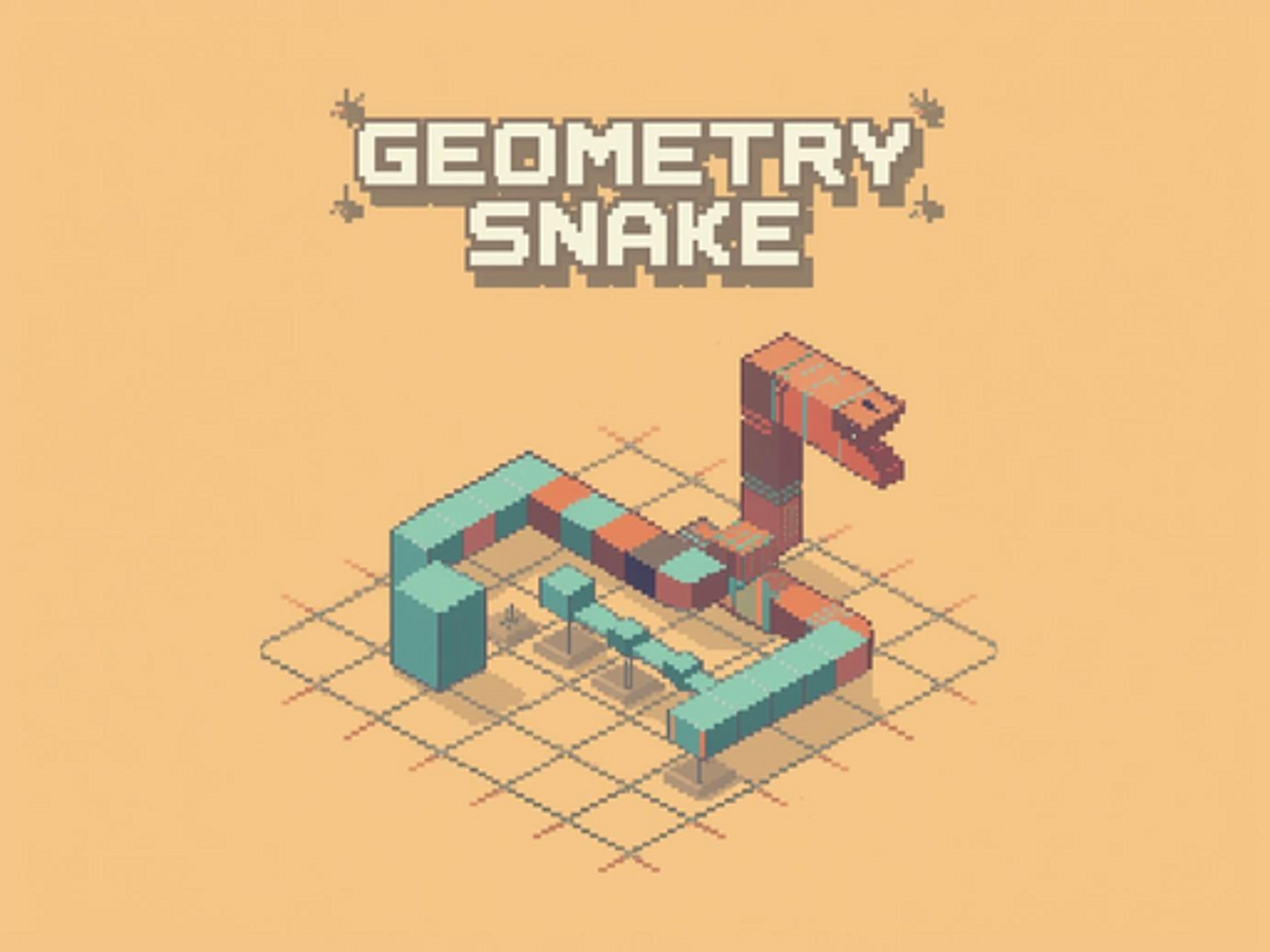 Geometry Snake logo