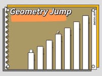 GeometryJump logo