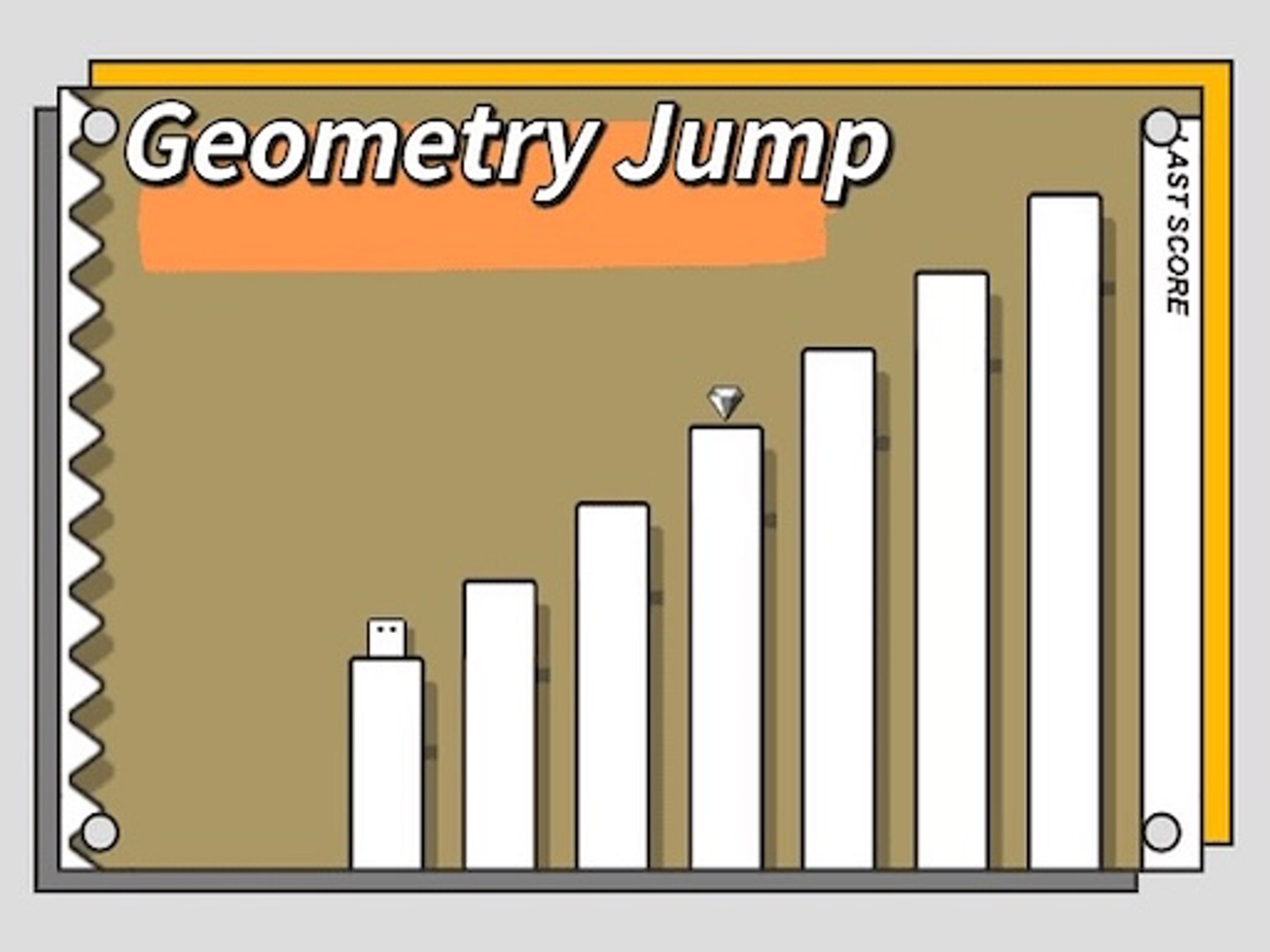GeometryJump logo