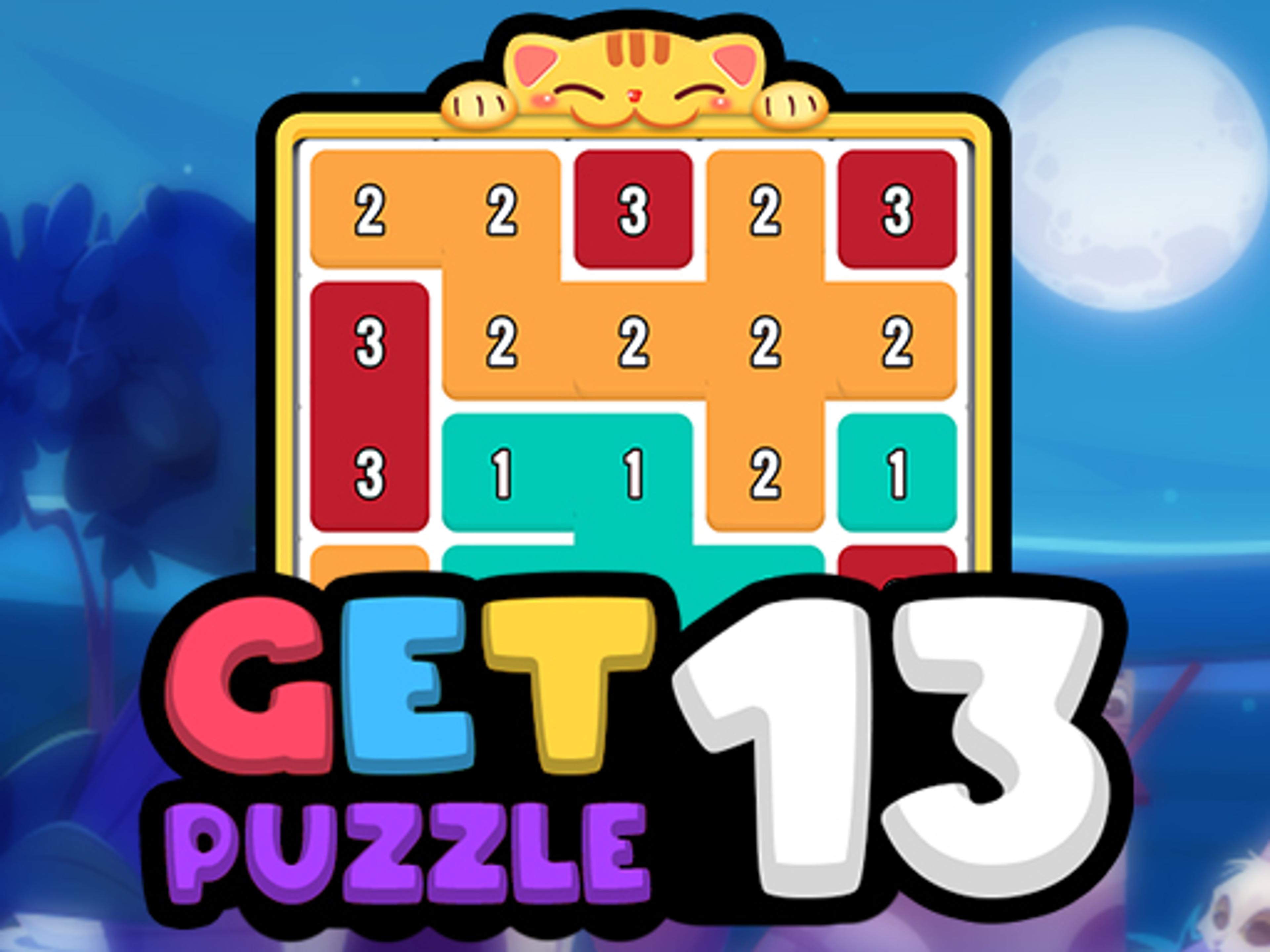Get 13 Puzzle logo