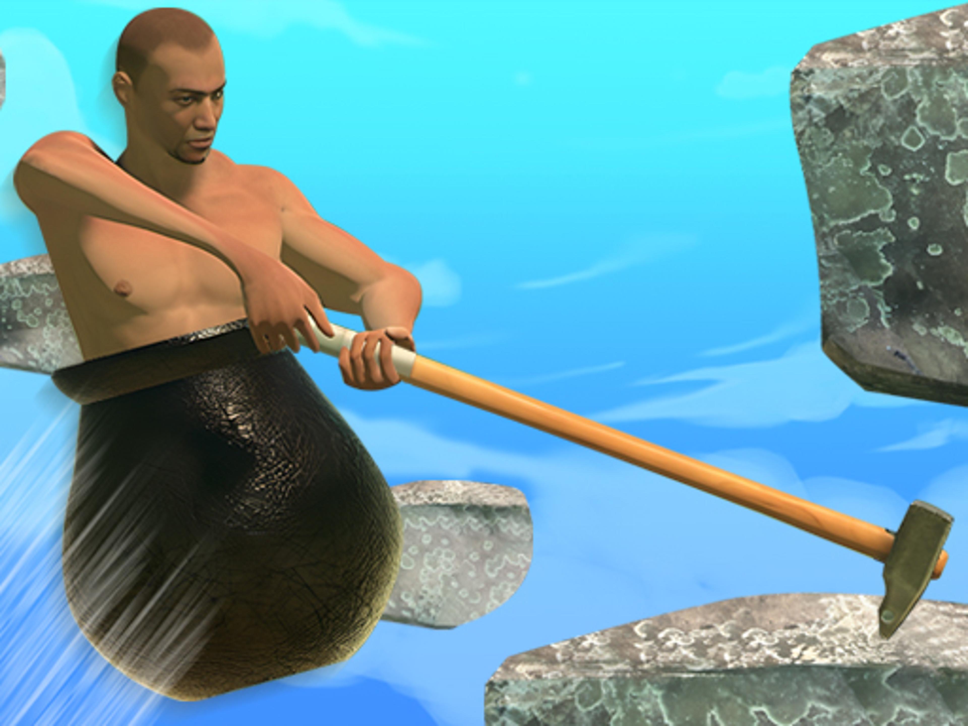 Getting Over It Unblocked logo