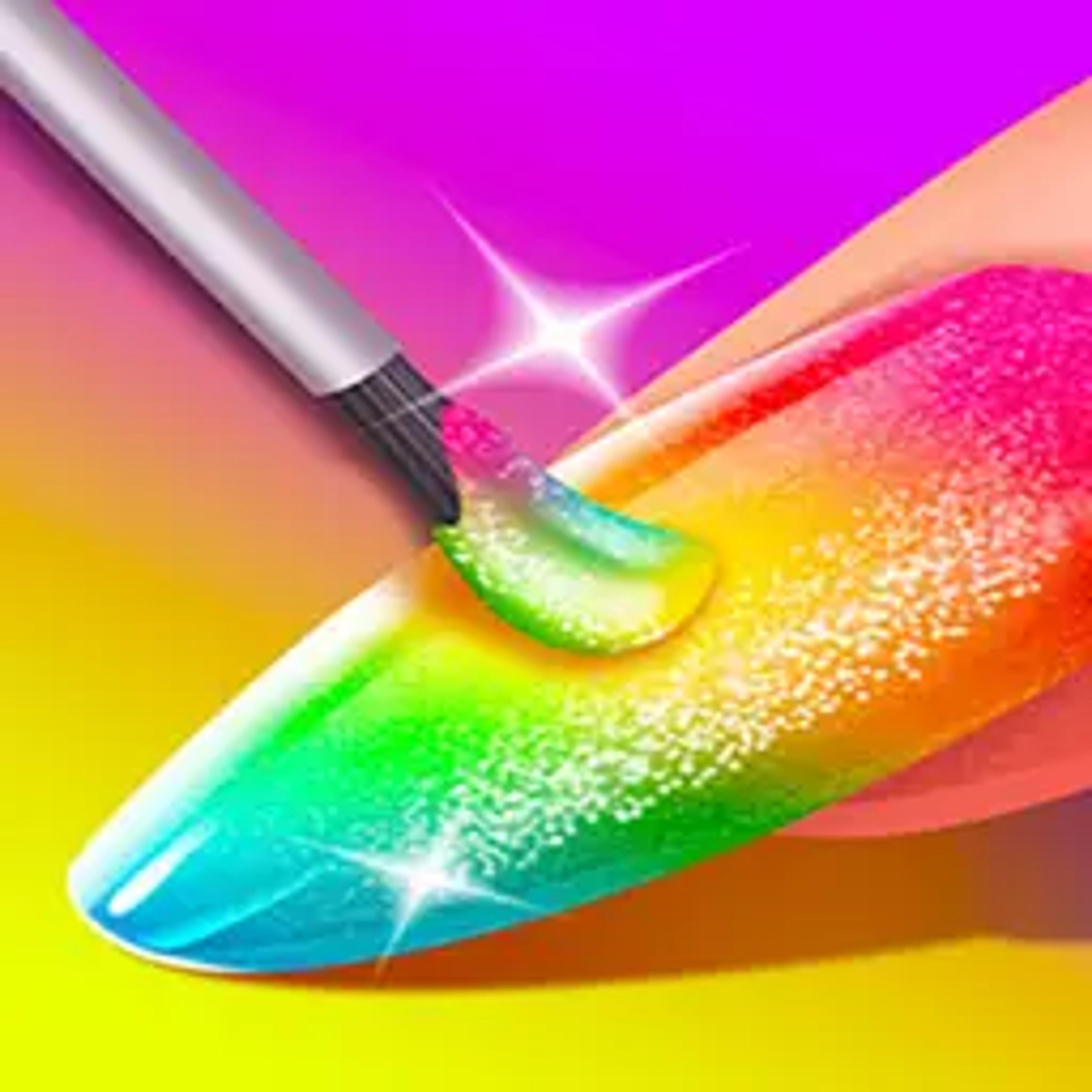 Girls Fashion Nail Salon
