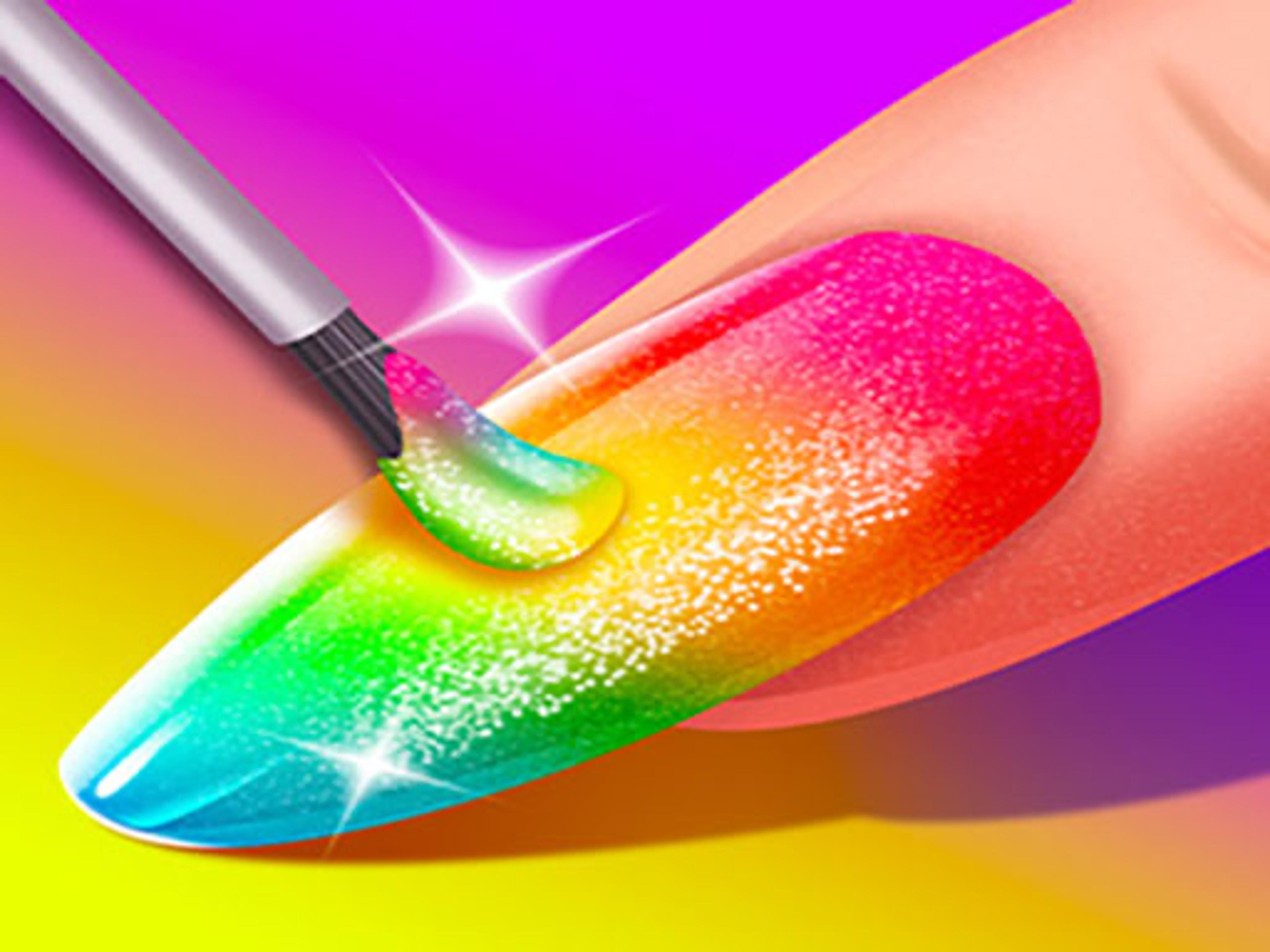 Girls Fashion Nail Salon logo