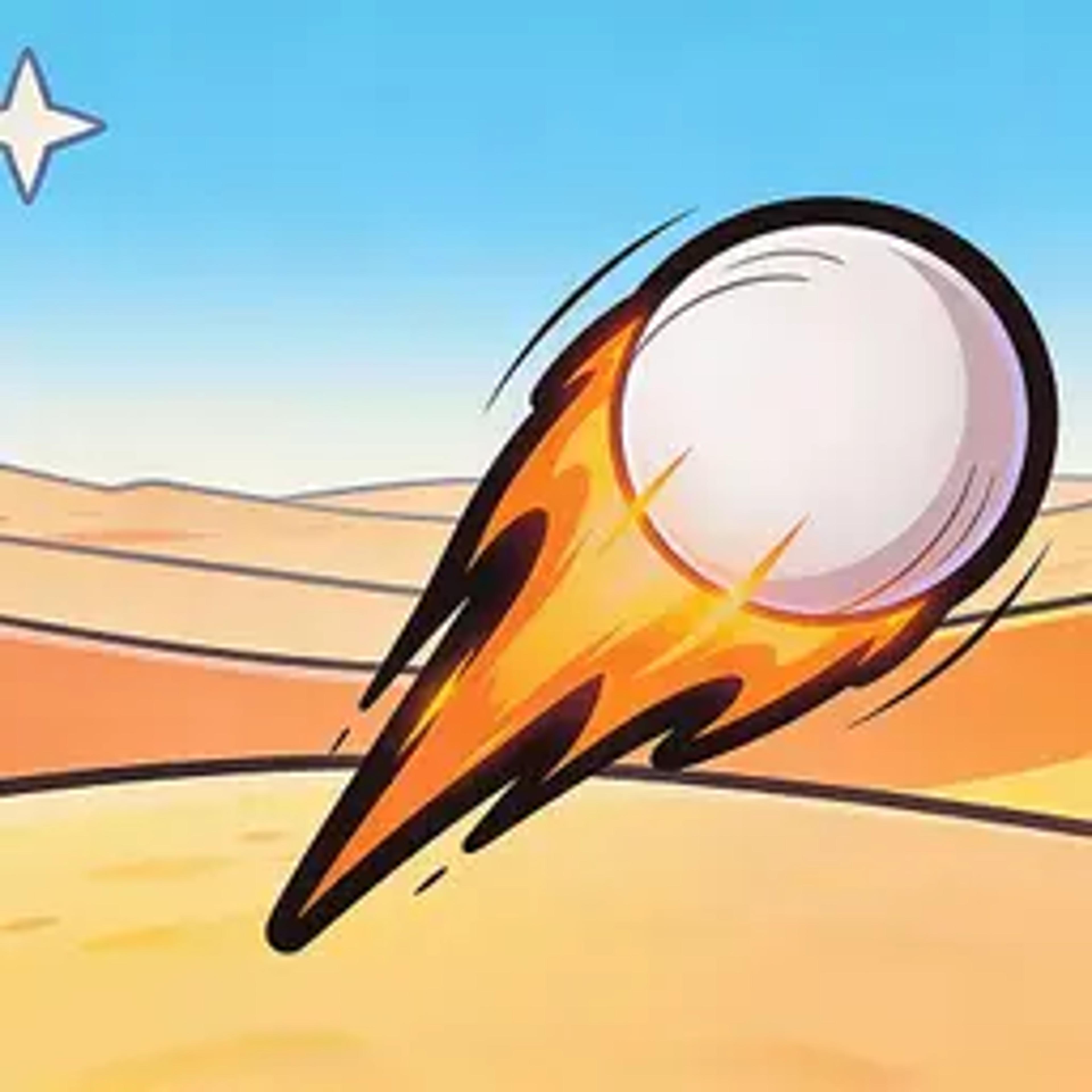 Gliding over Dunes