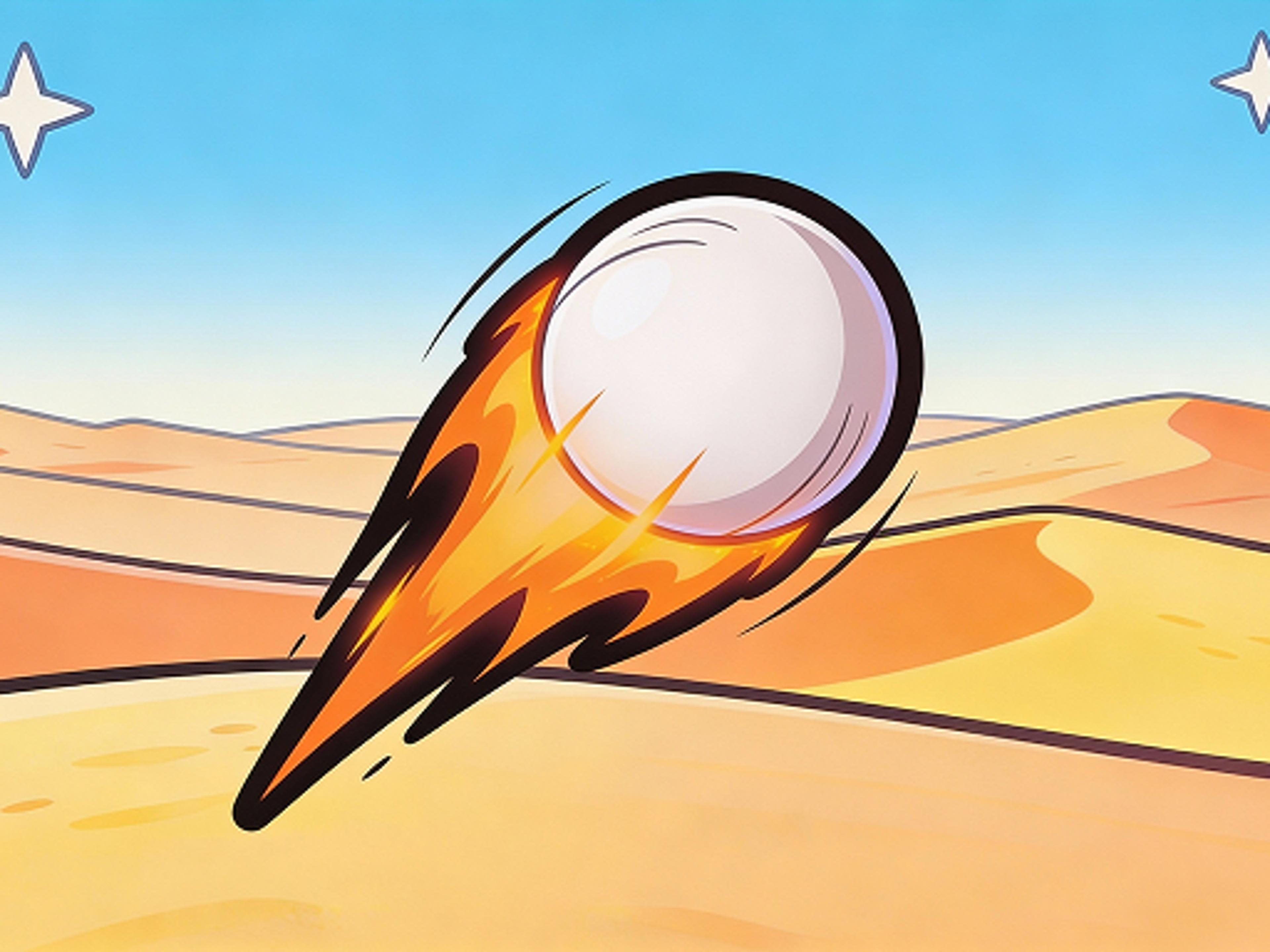 Gliding over Dunes logo