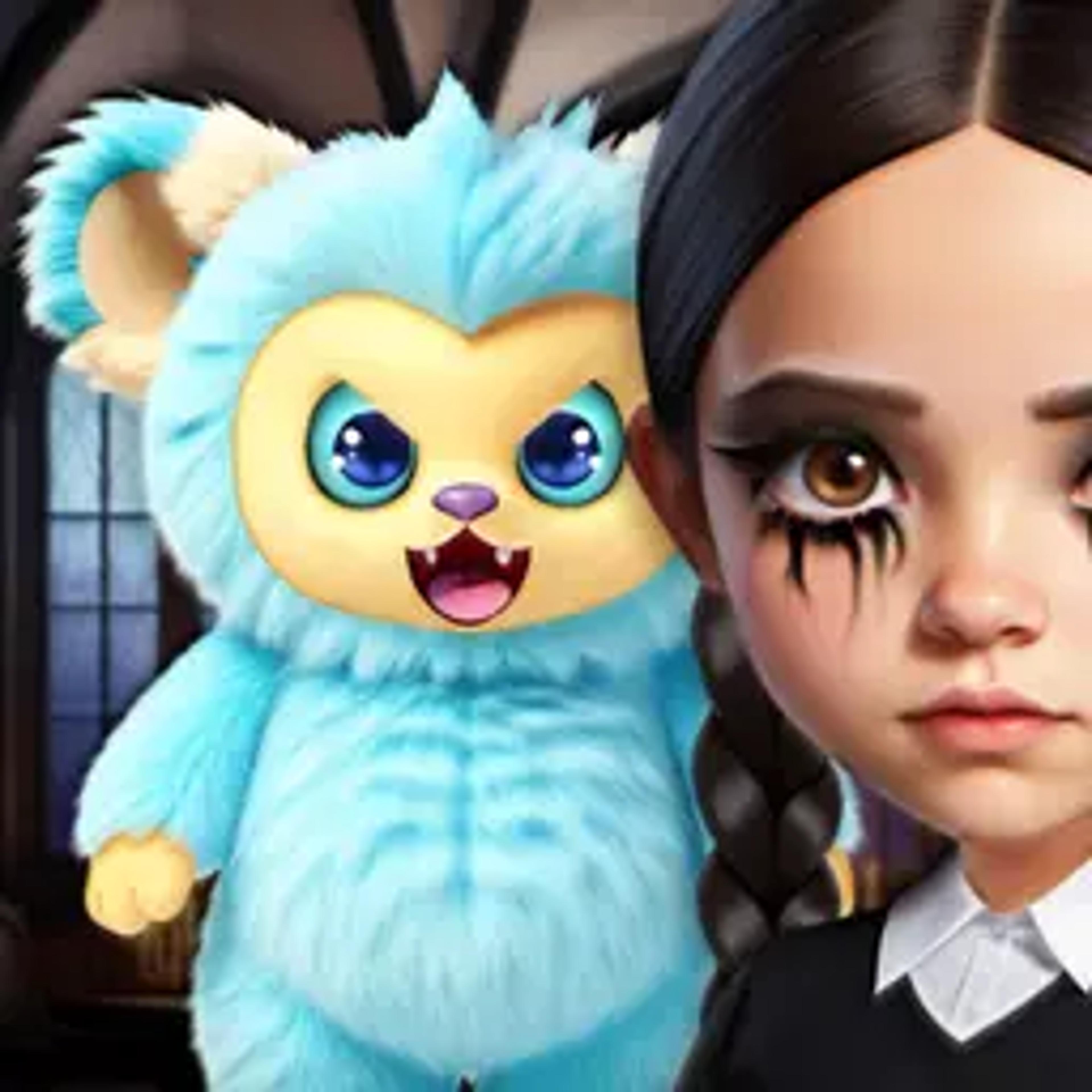 Gloomy Princess Favorite Toy