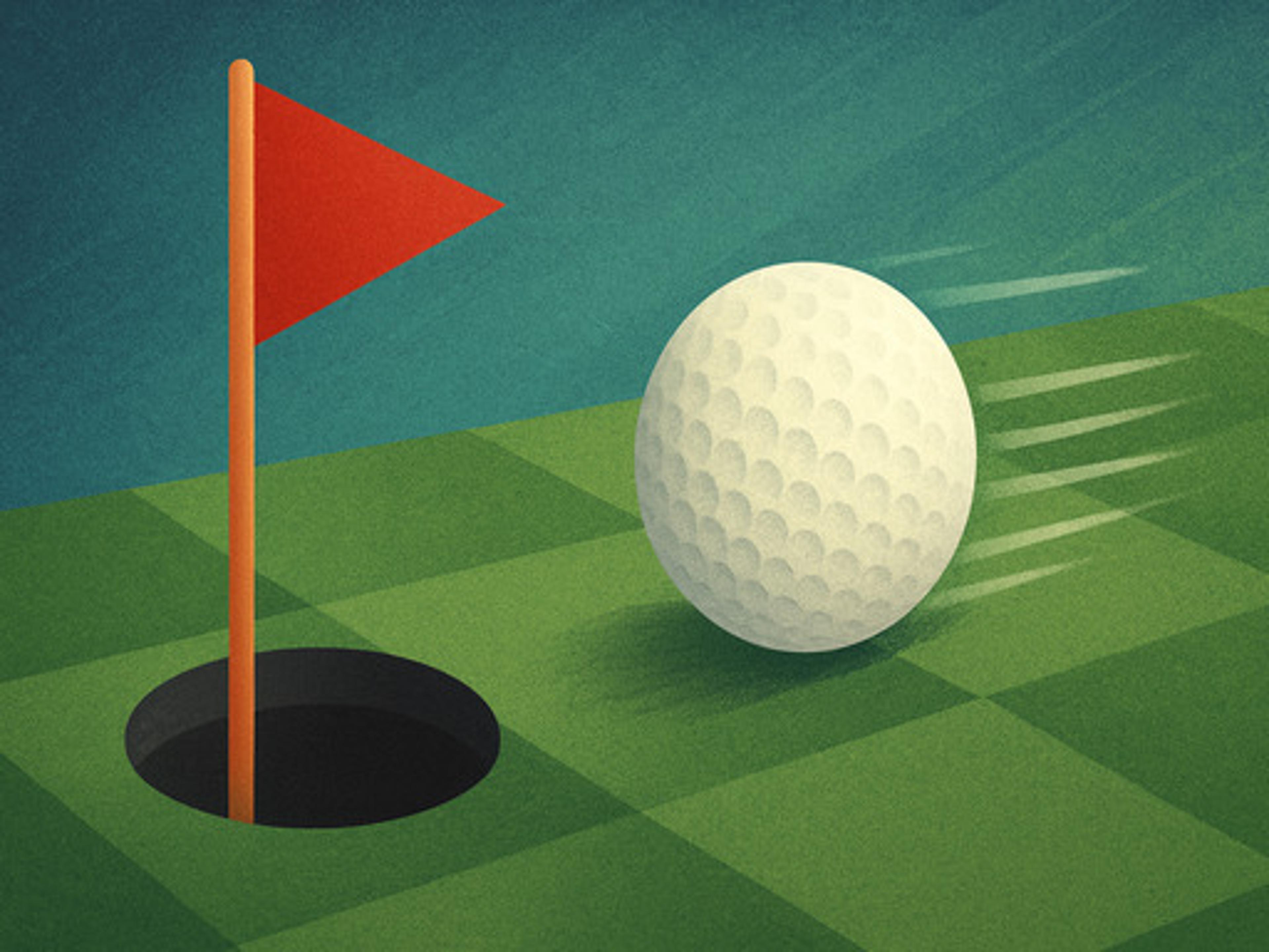 Go Golf logo