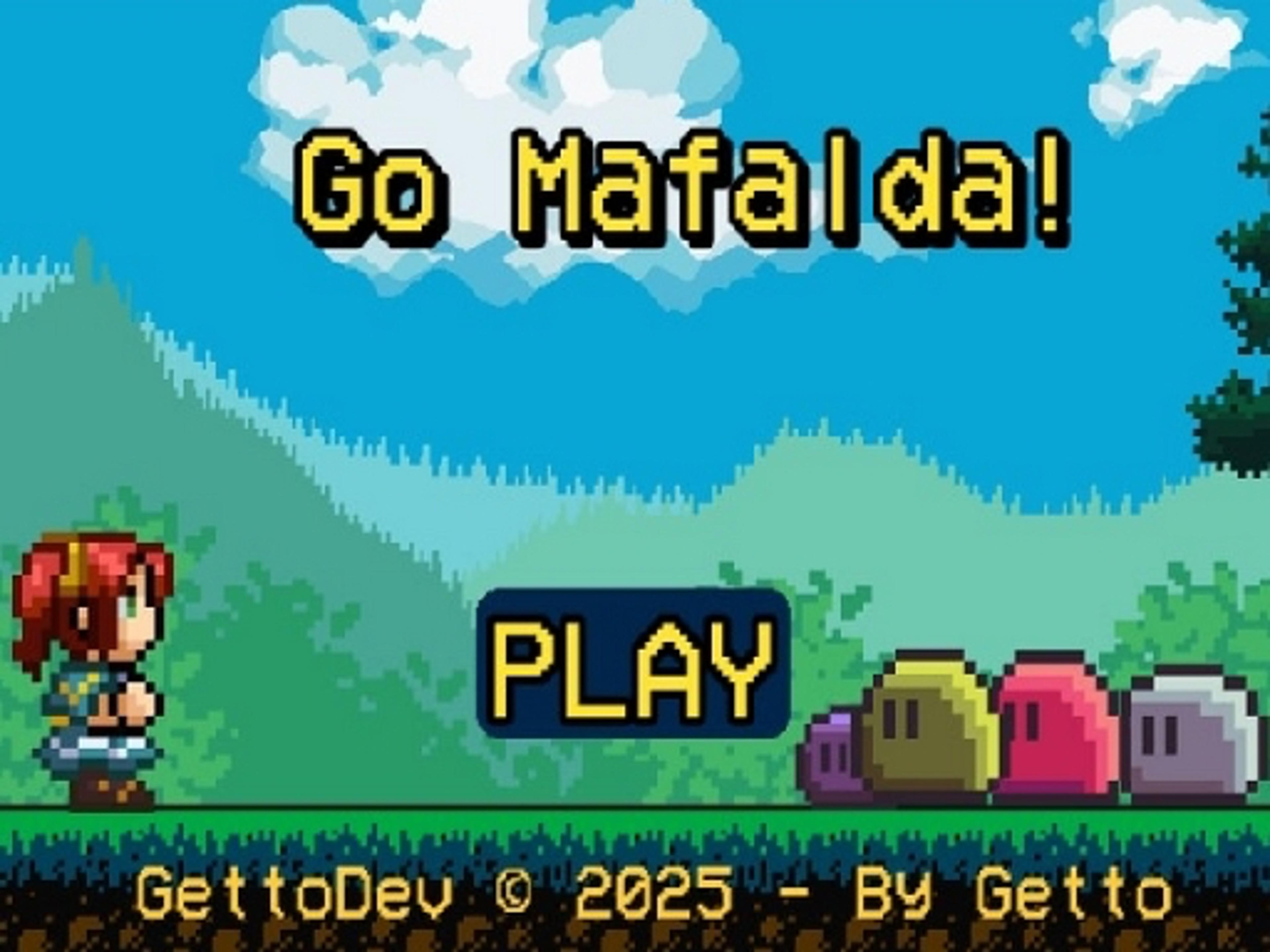Go Mafalda! logo