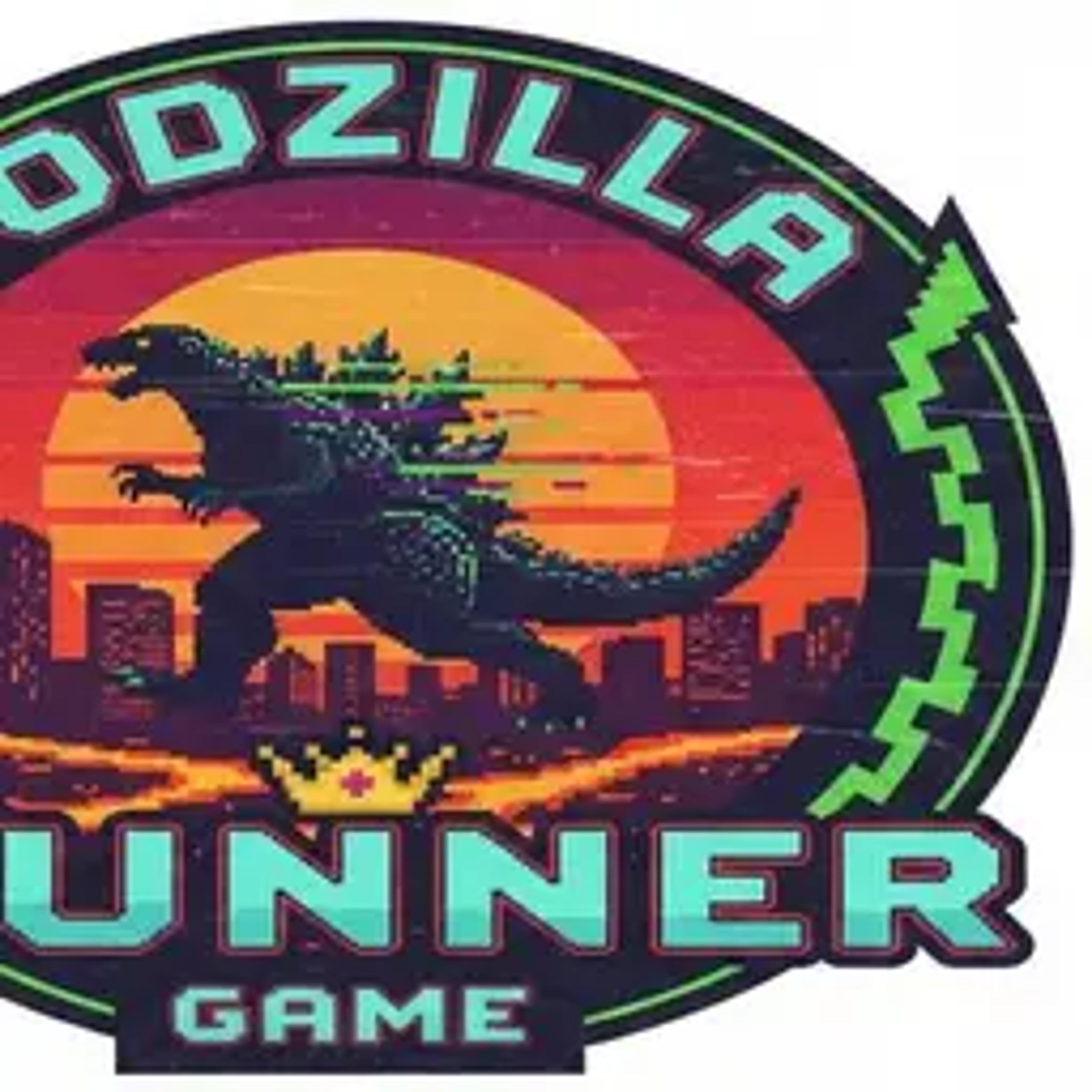 Godzilla Runner Game