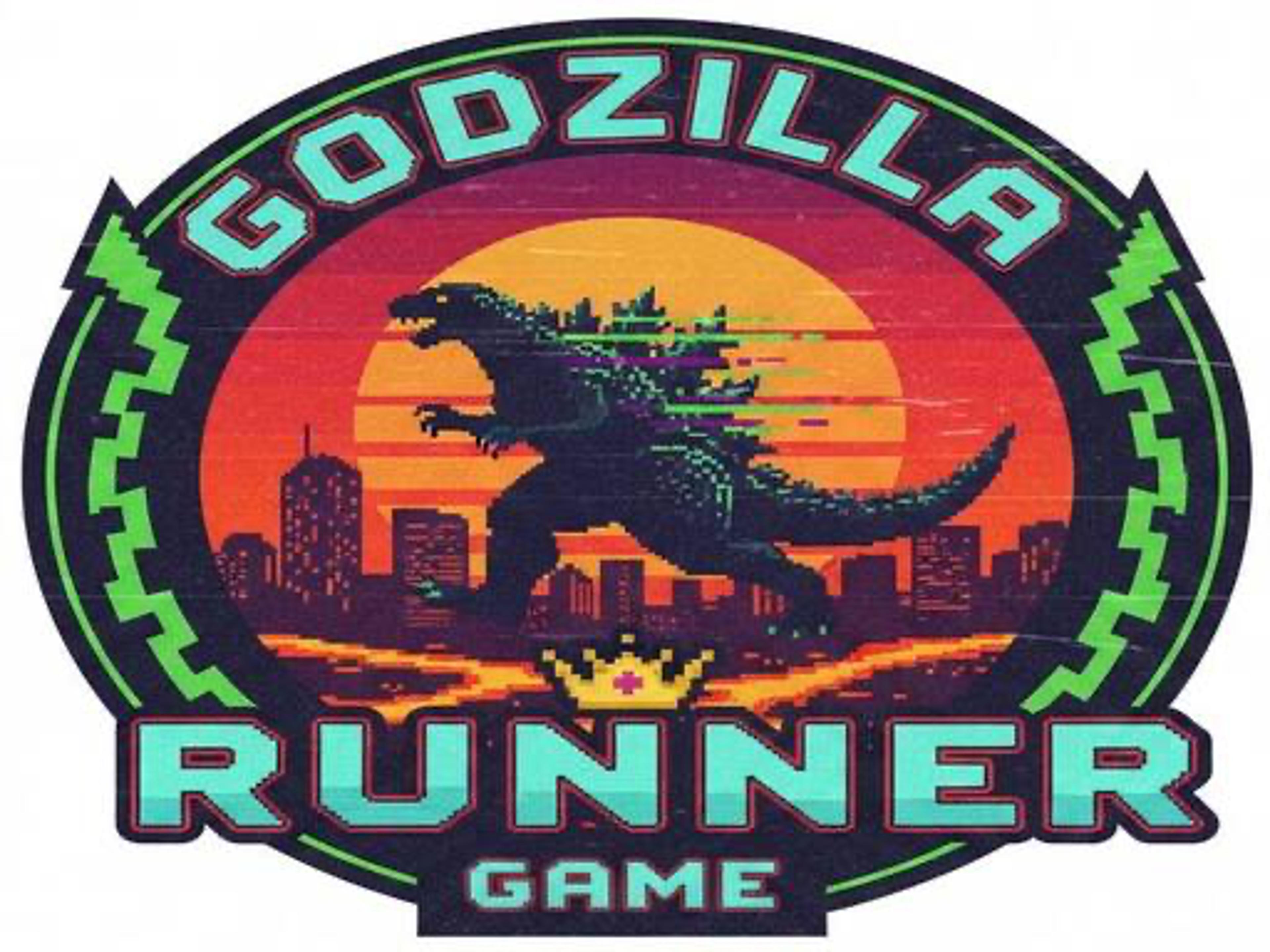 Godzilla Runner Game logo