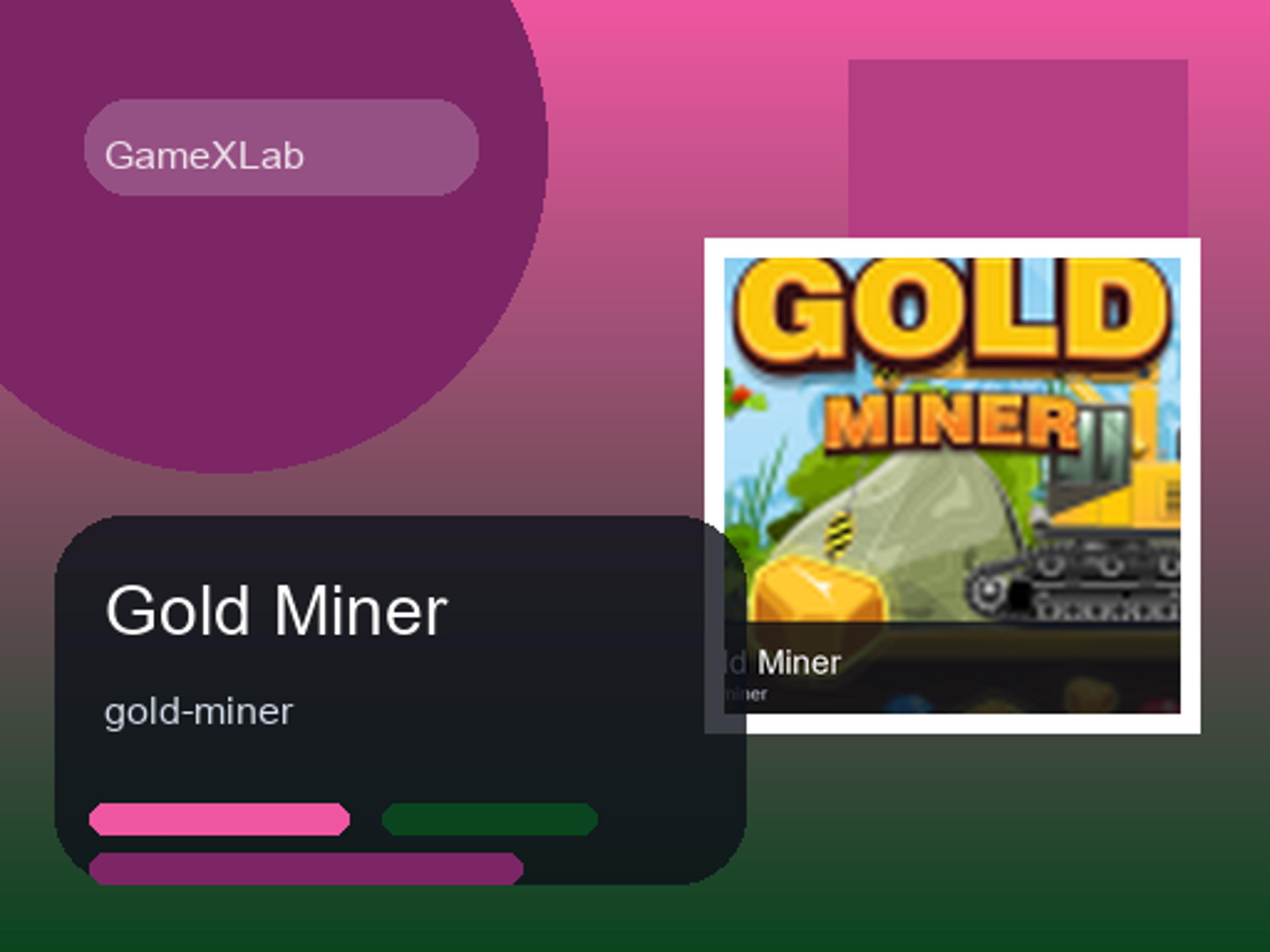 Gold Miner logo