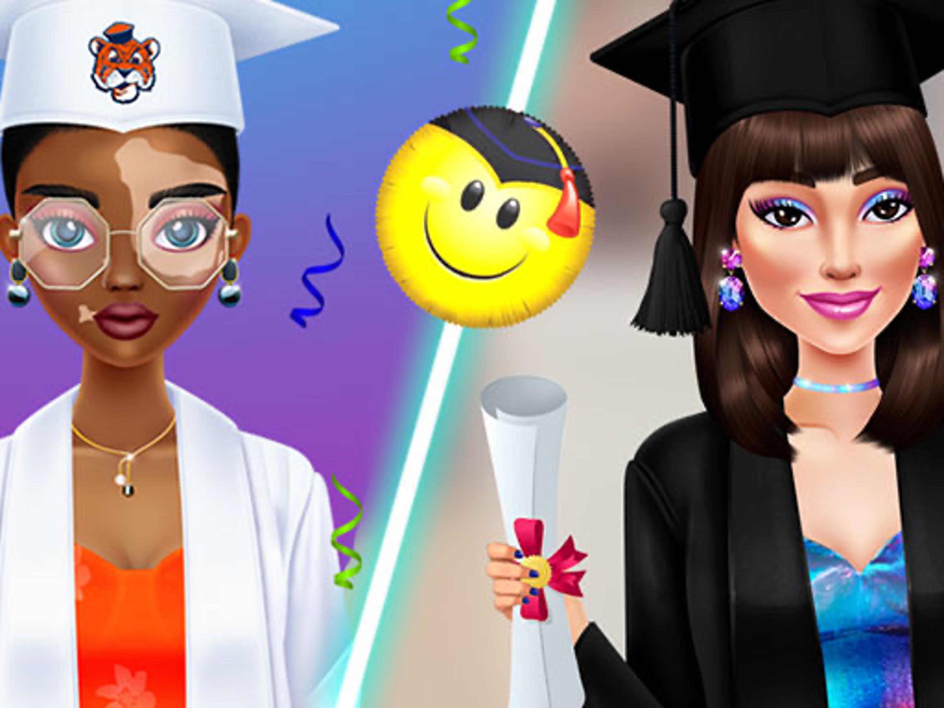 Graduation Makeup Trends logo