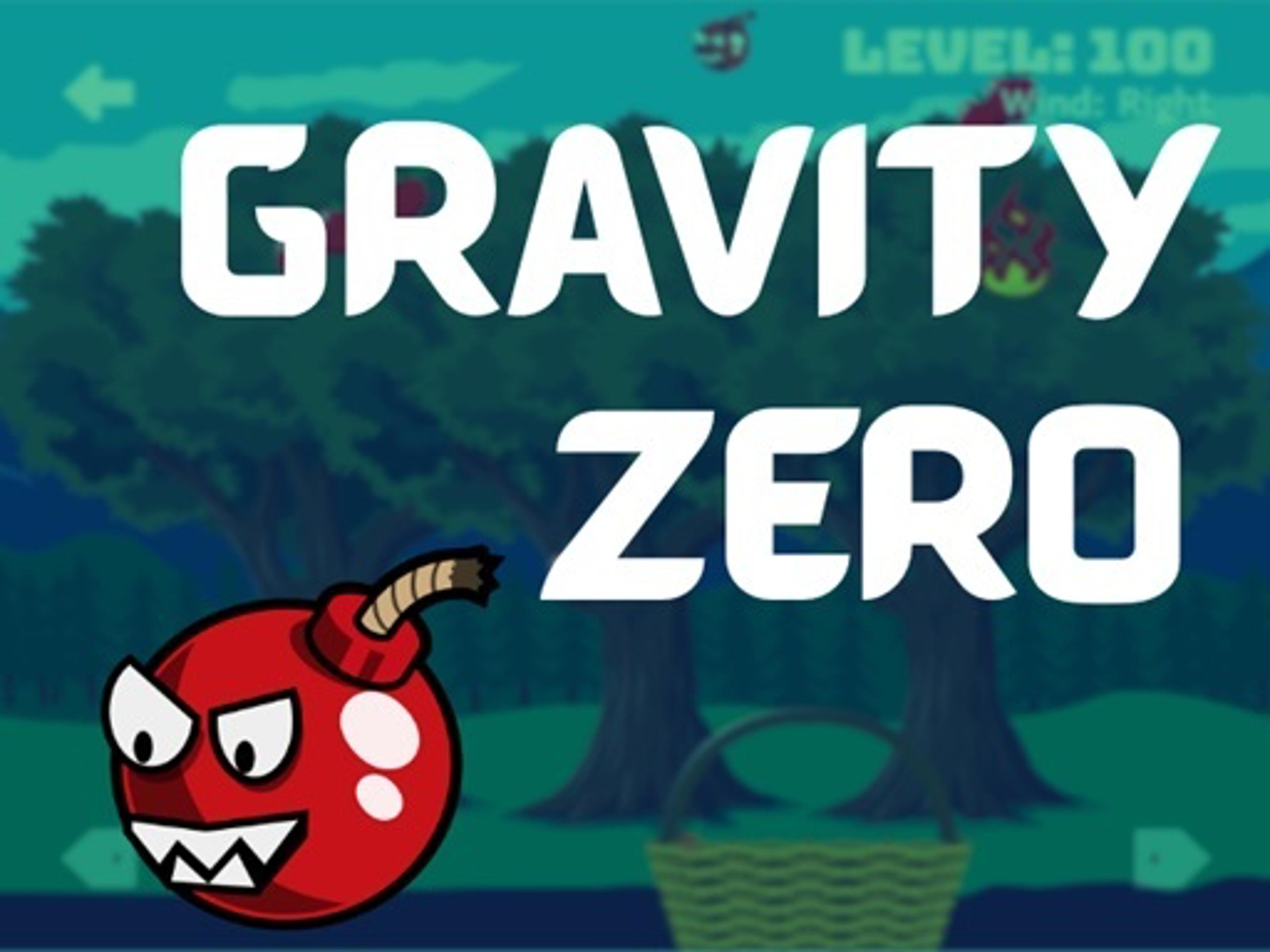 Gravity Zero logo