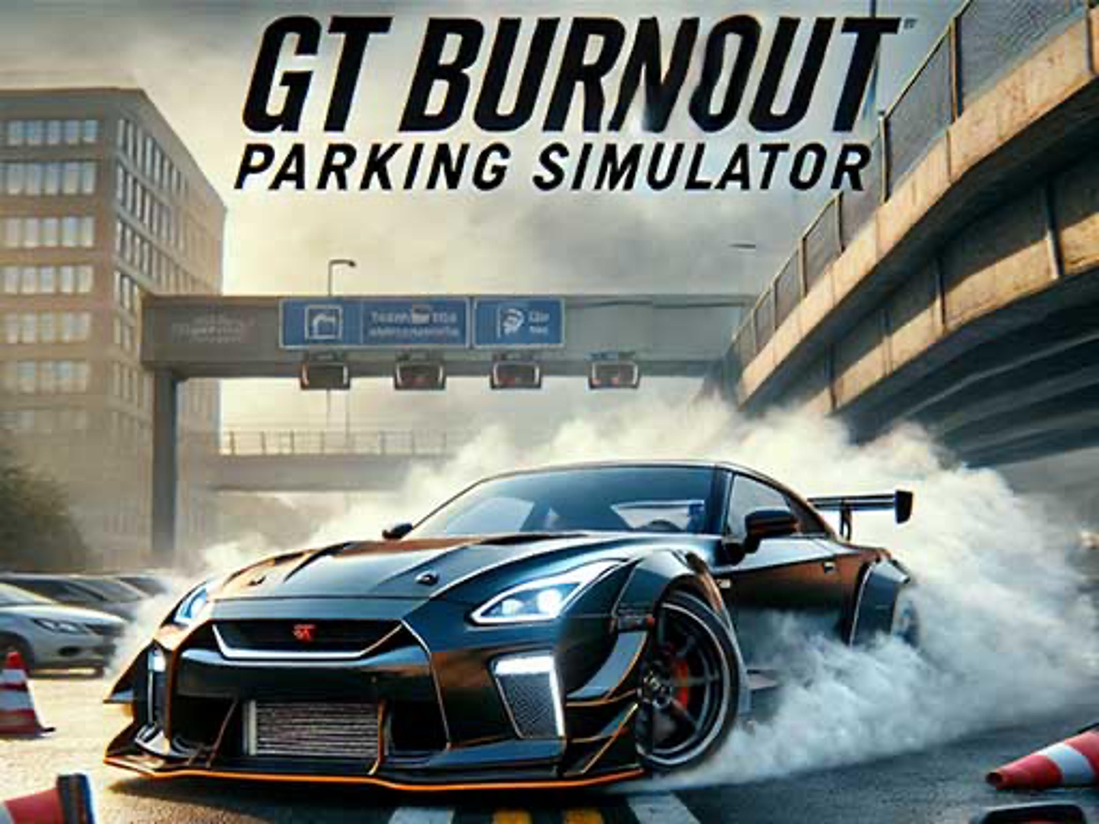 GT Burnout Parking Simulator logo