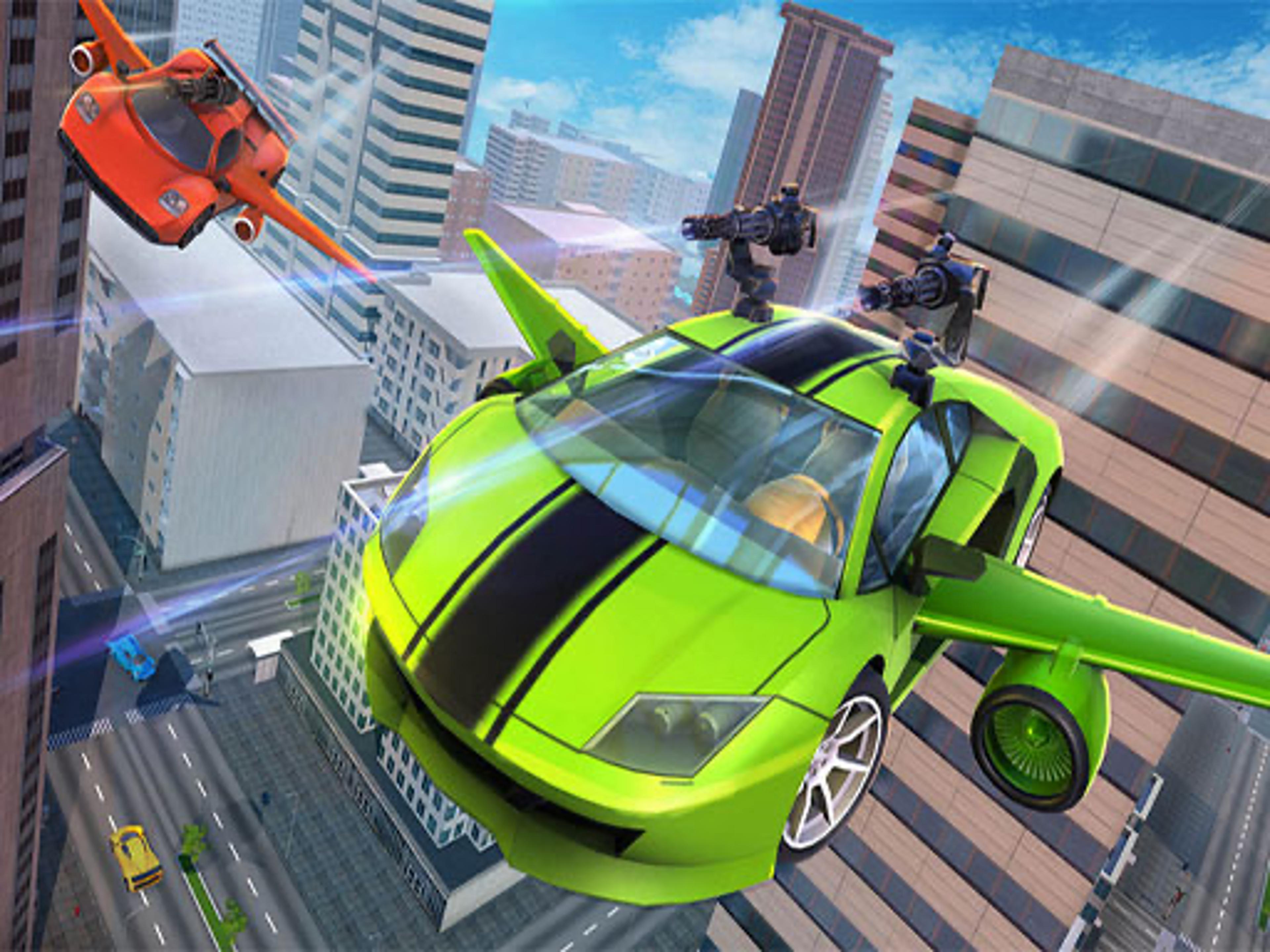 GT Flying Car Racing logo