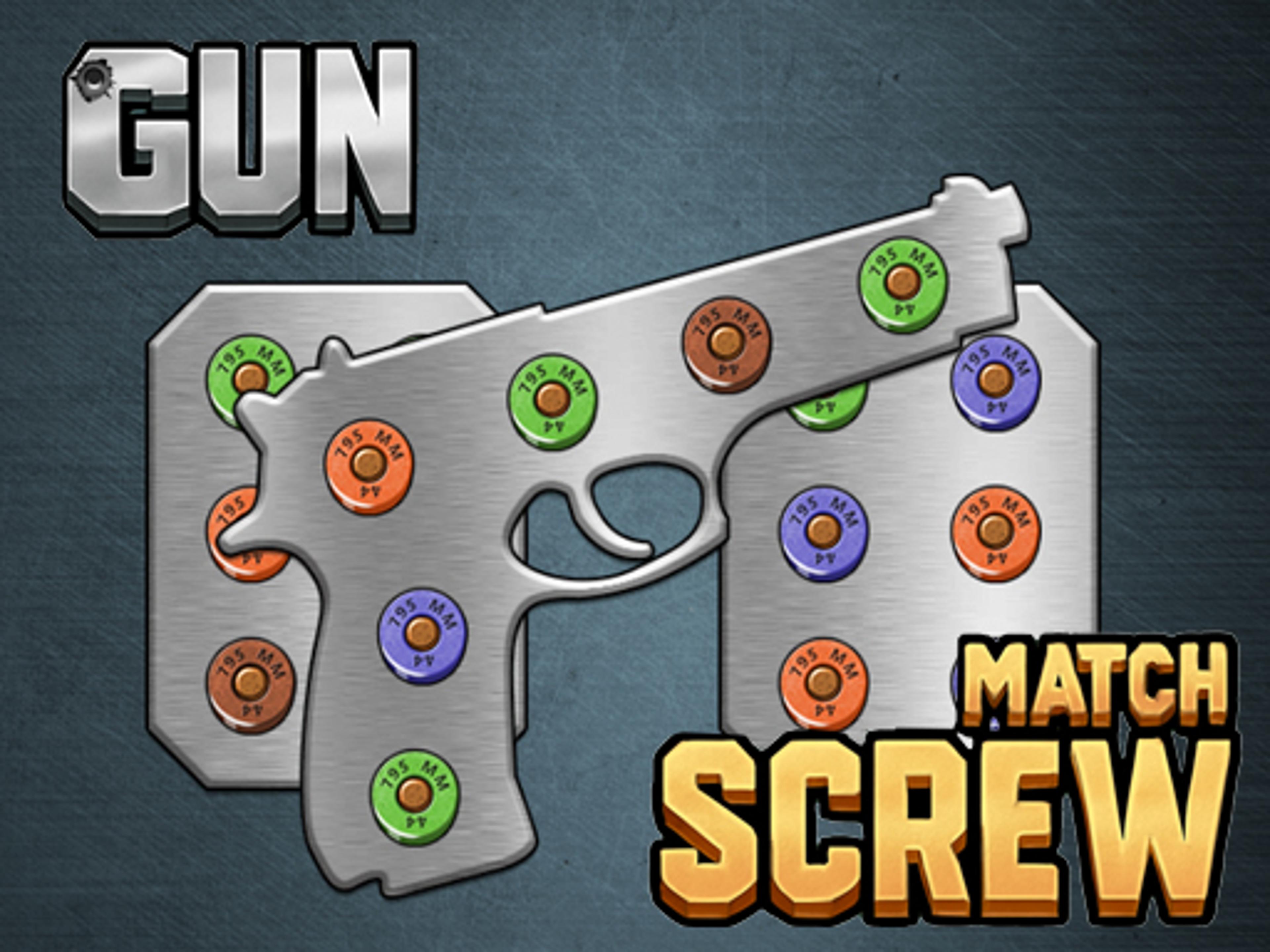 Gun Match Screw logo