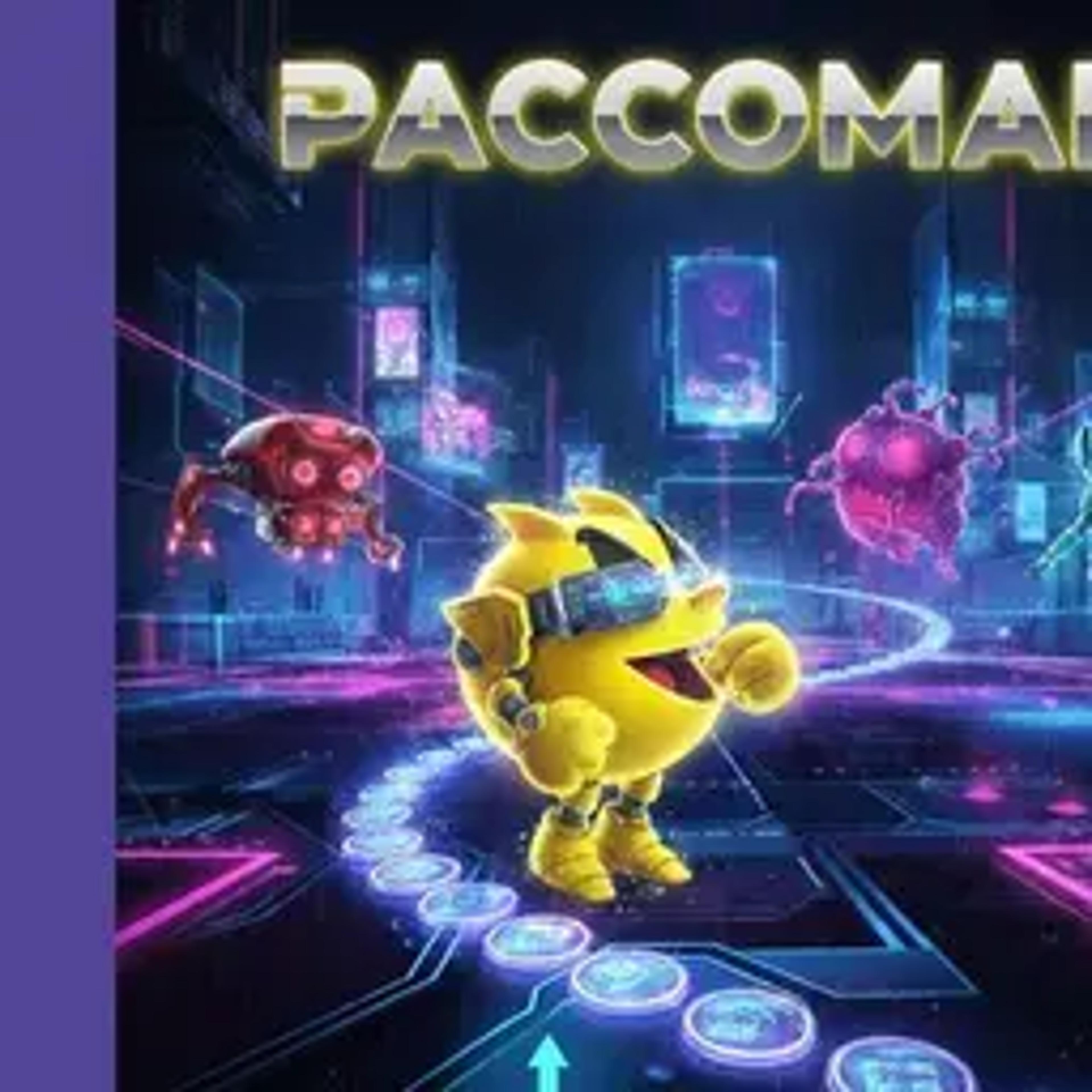hard neon paccoman