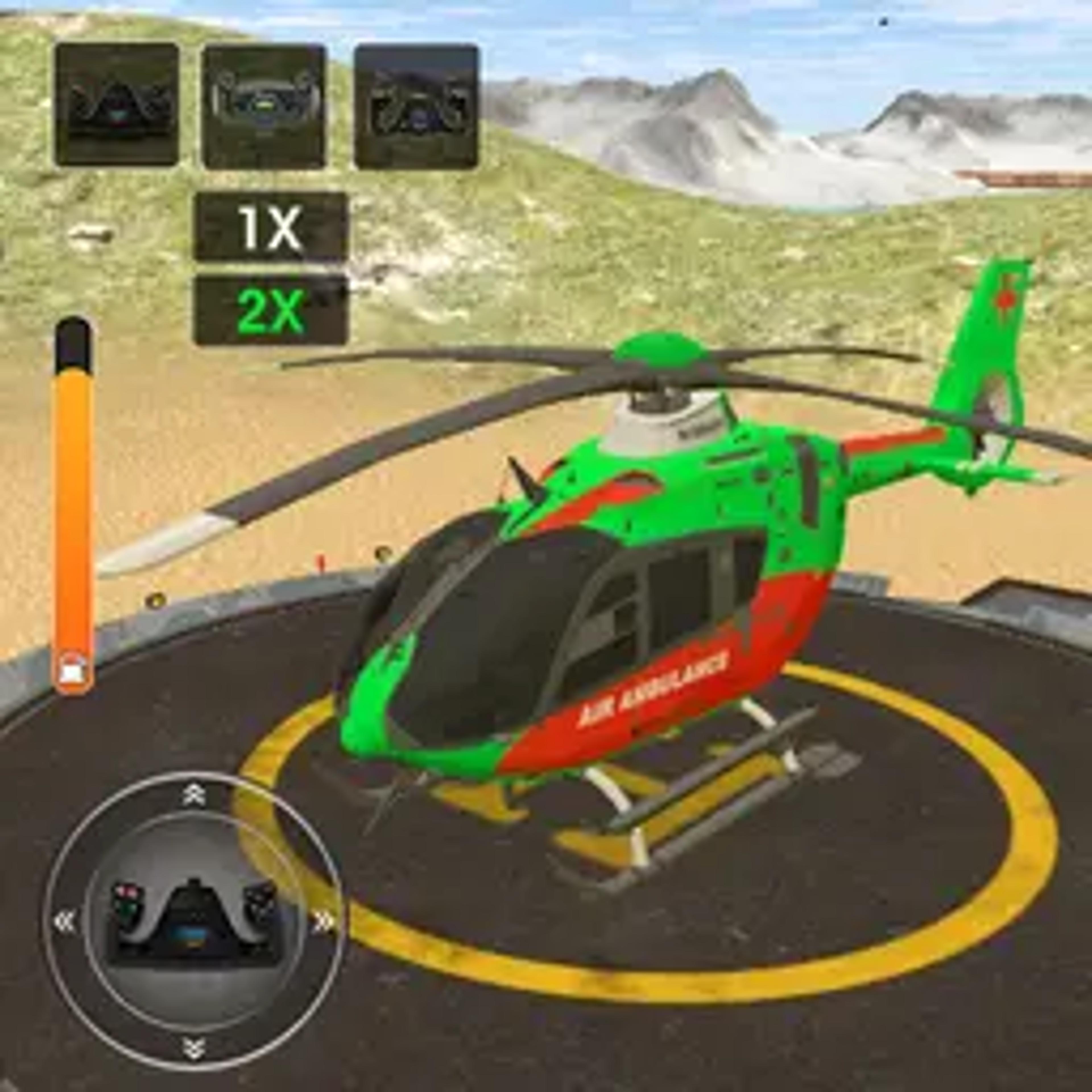 Helicopter Rescue Games 3d