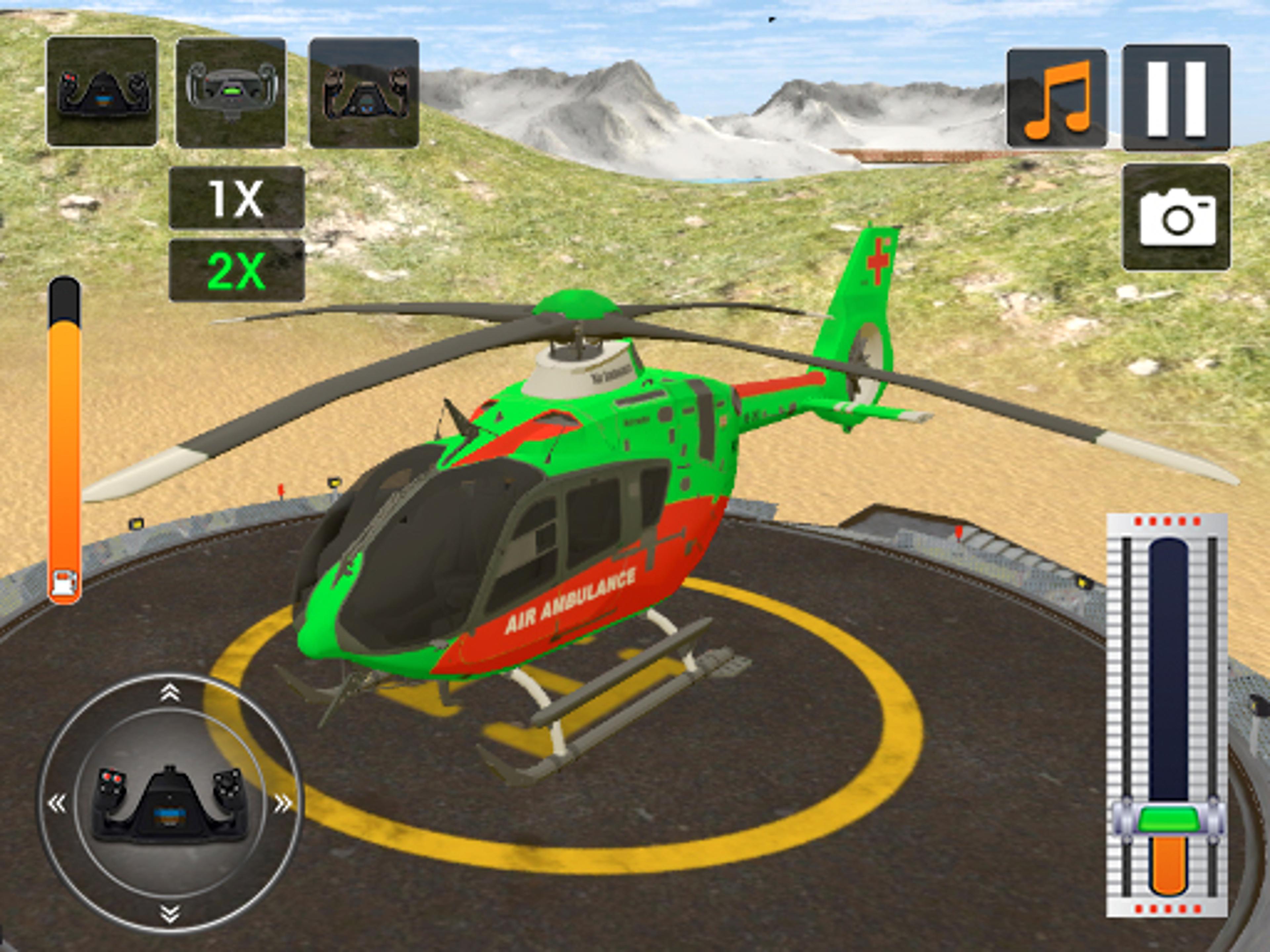 Helicopter Rescue Games 3d logo