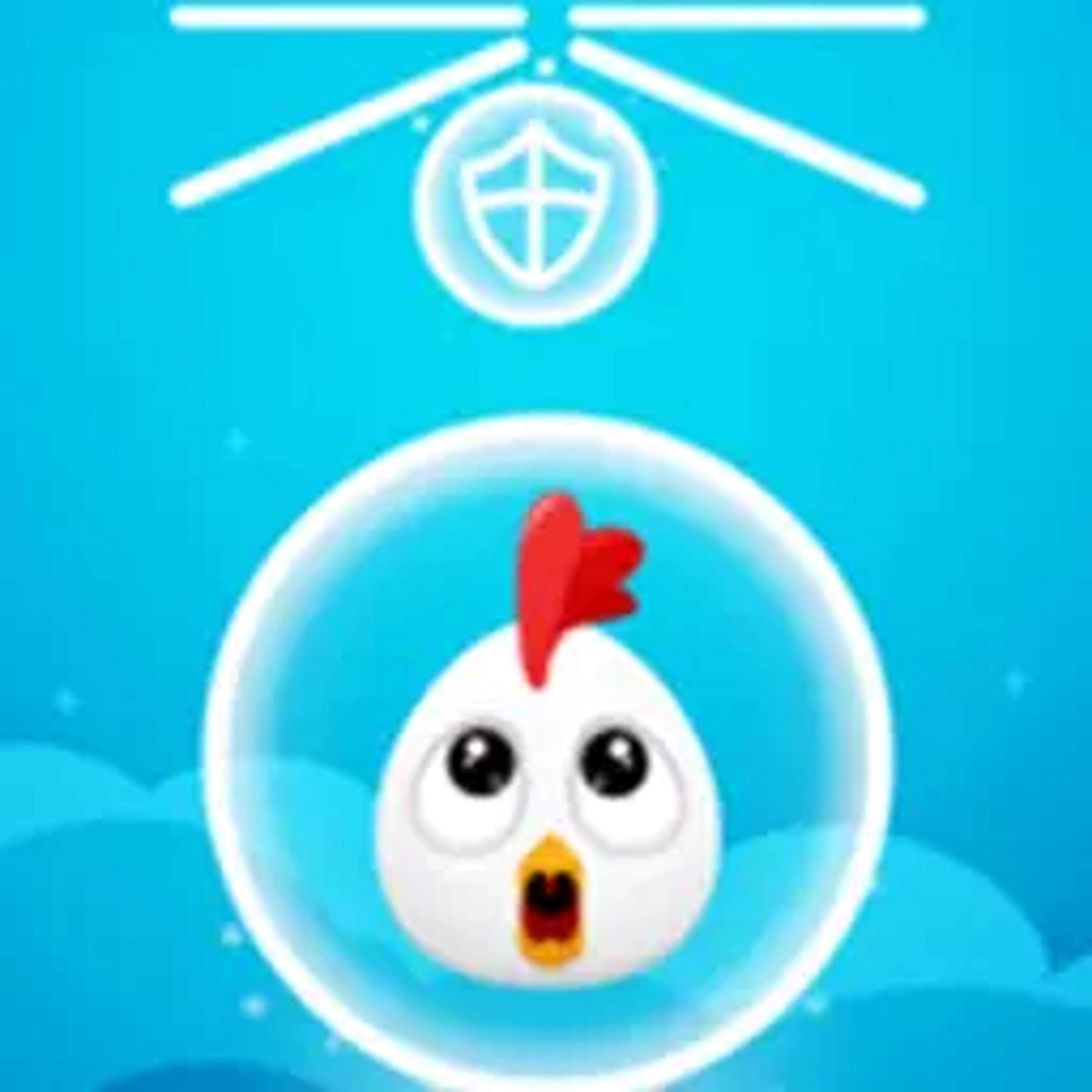 Hen Bubble Go Up Game