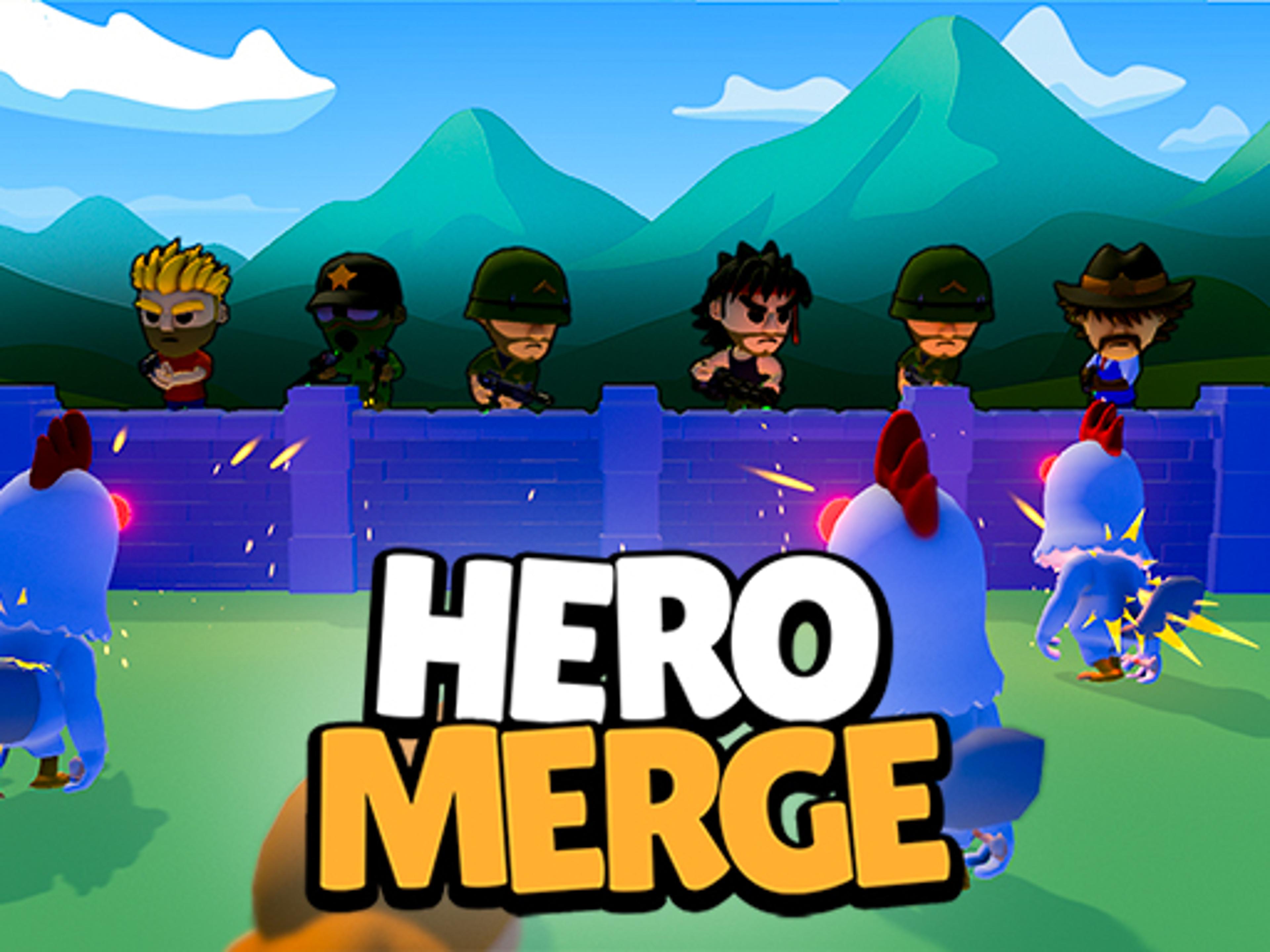 Hero Merge logo