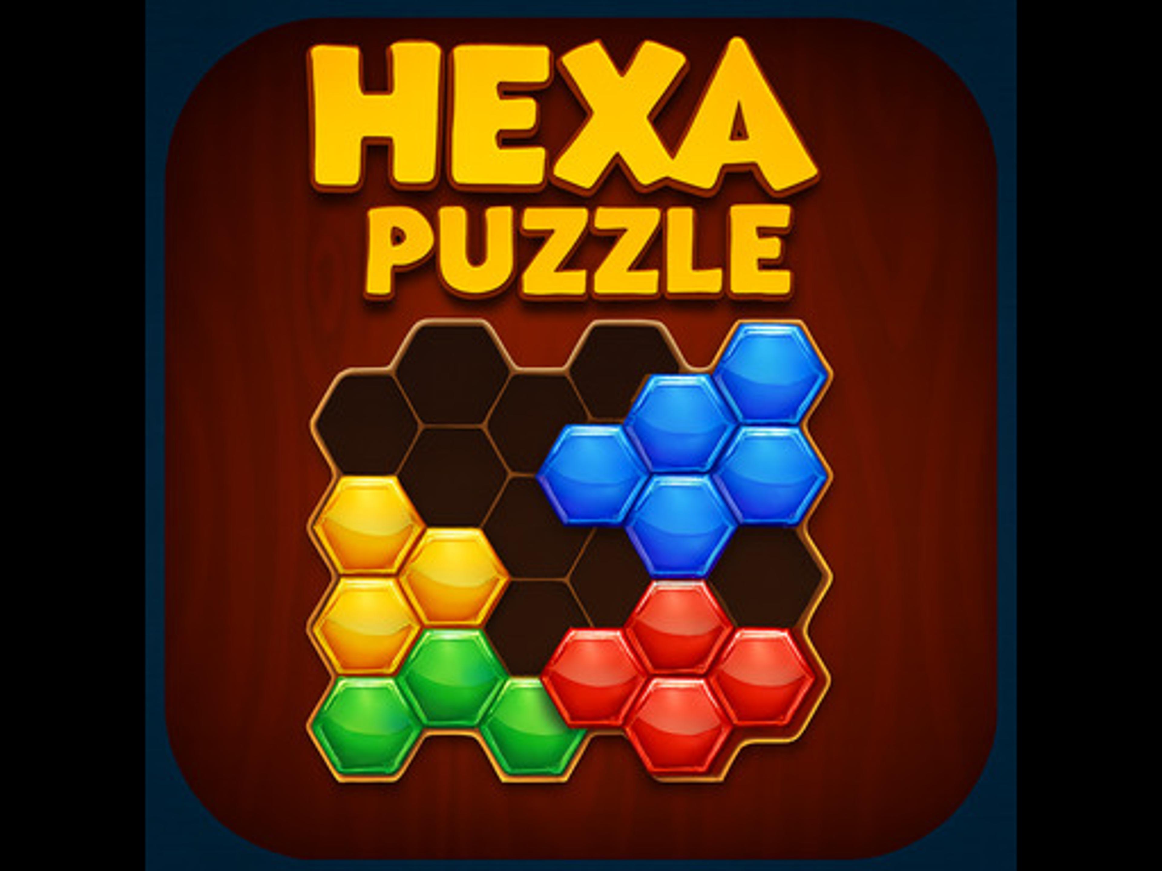 Hexa Tiles Puzzle Game logo