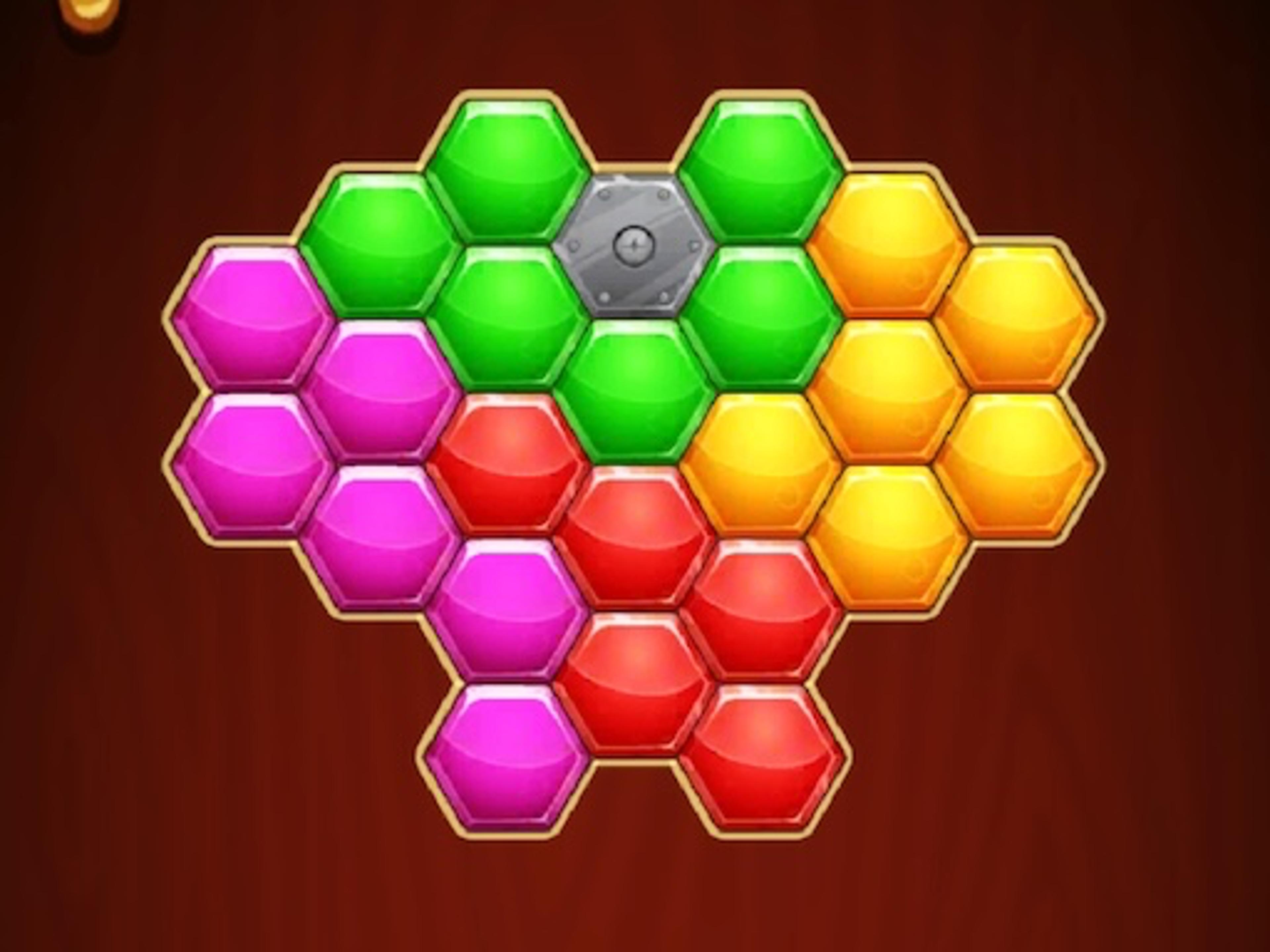 HexaPuzzleNew logo