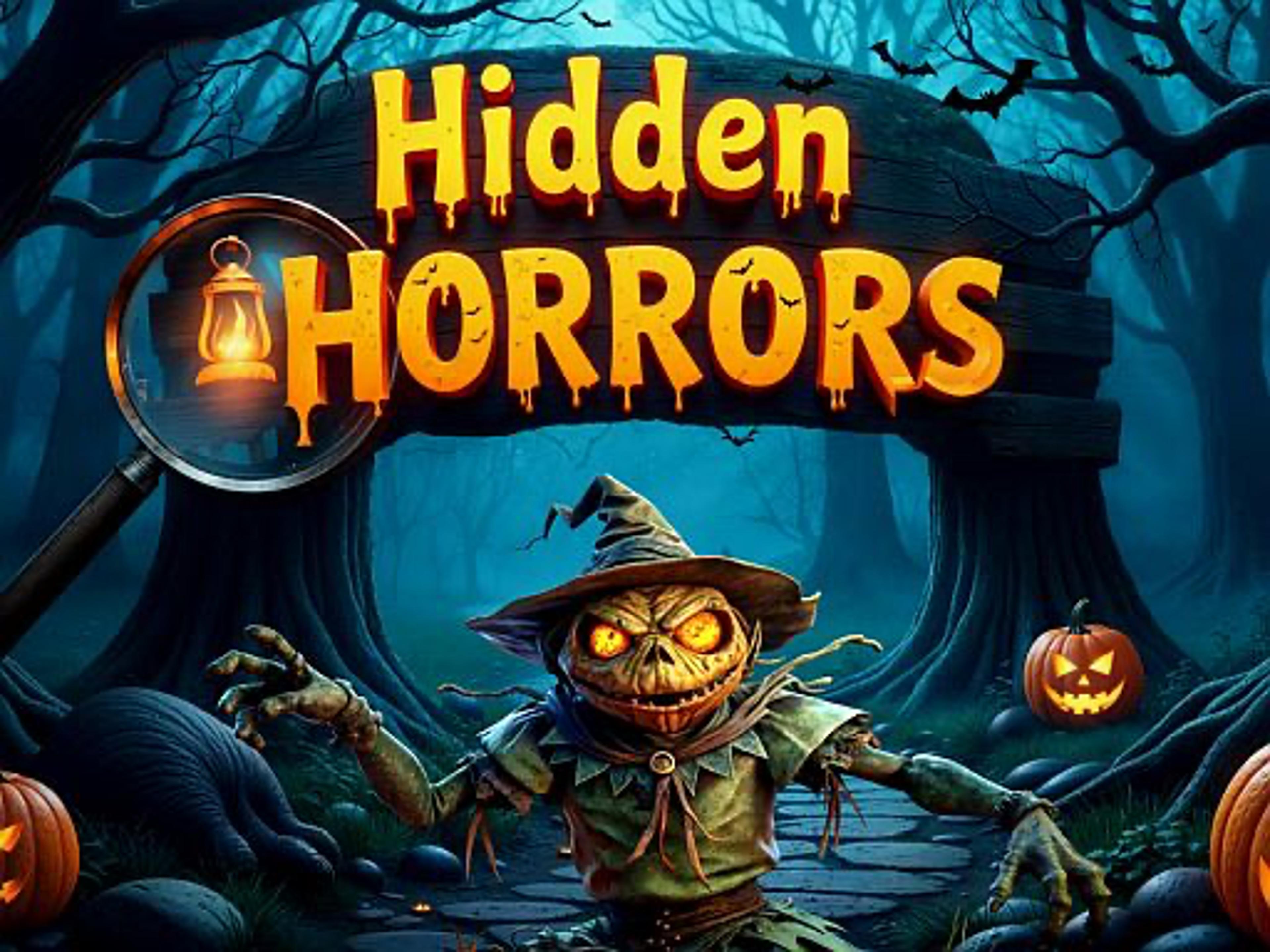 Hidden Horrors logo