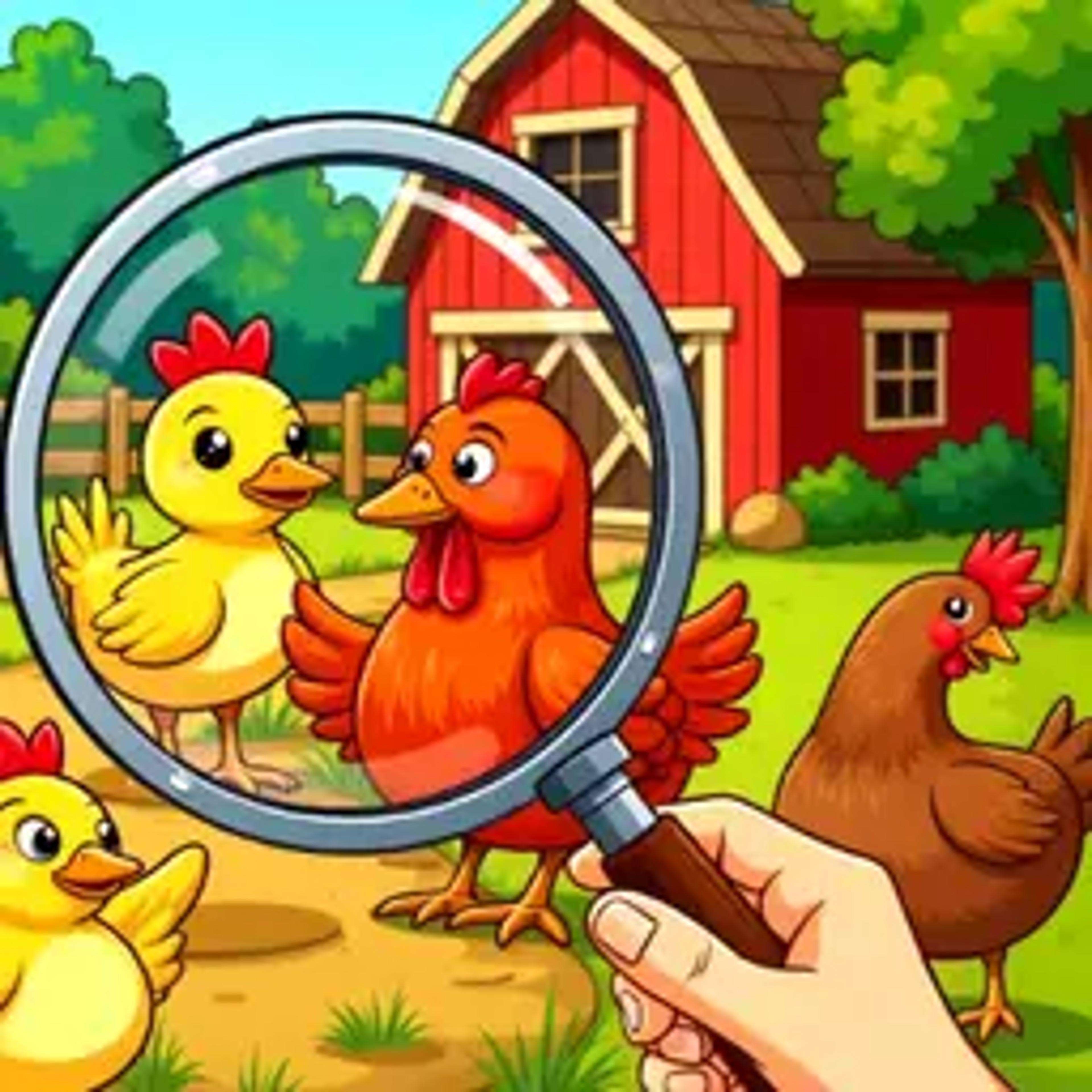 Hidden Object Farm Adventure