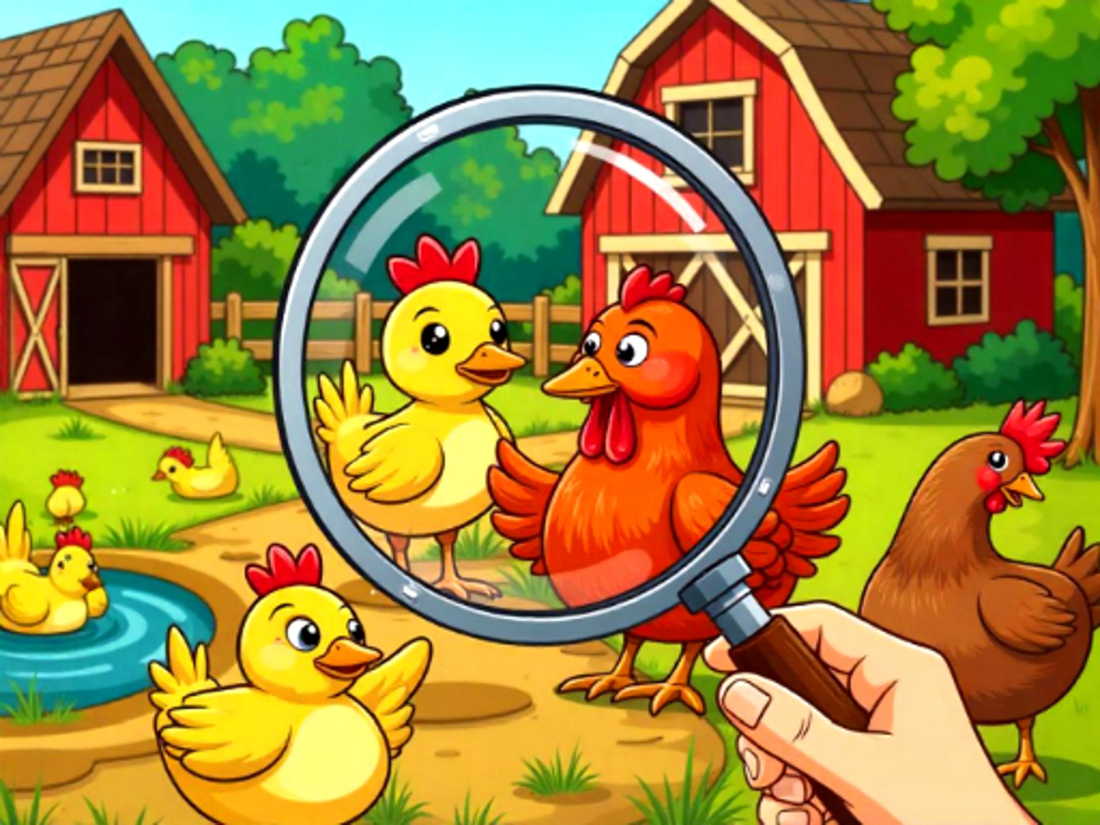 Hidden Object Farm Adventure logo