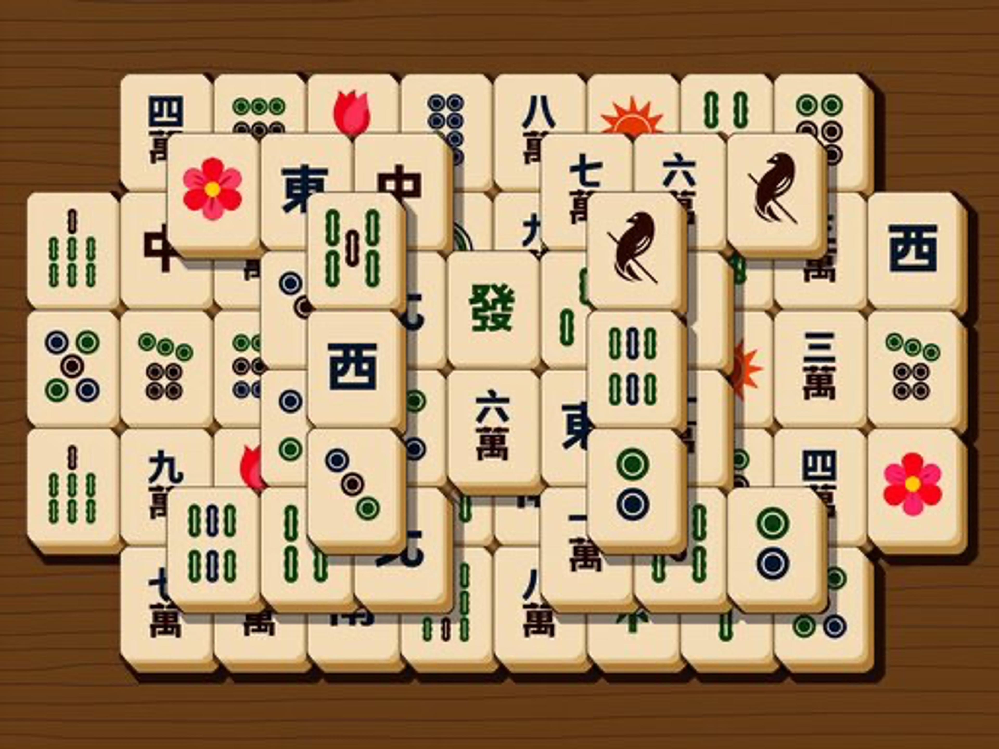 Hidden Pairs Mahjong logo