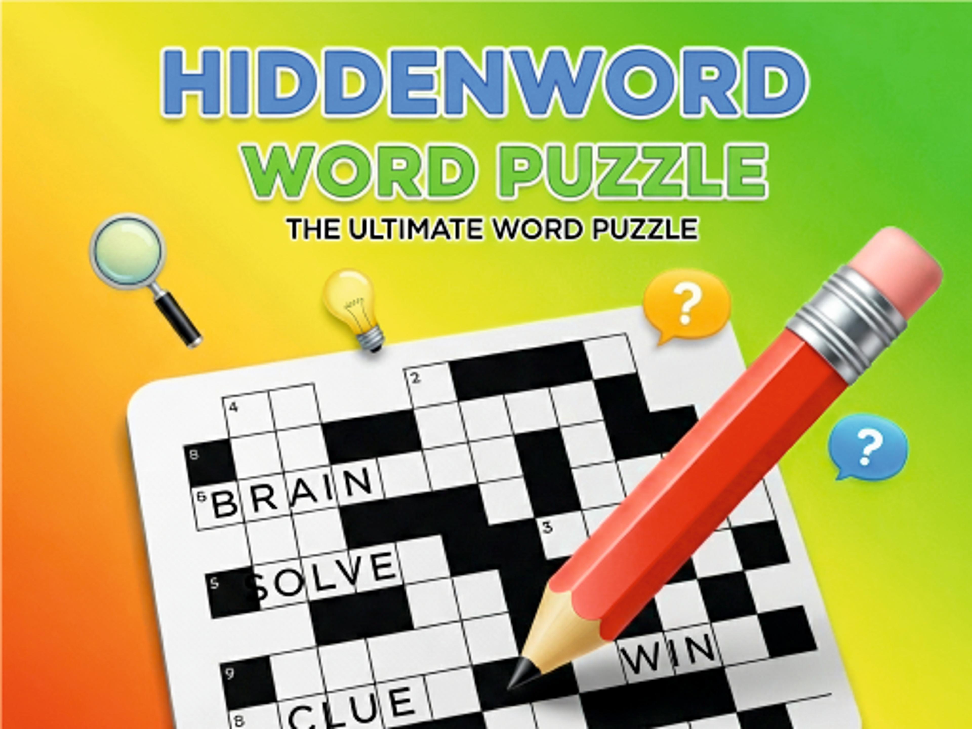 Hidden Word Puzzle logo