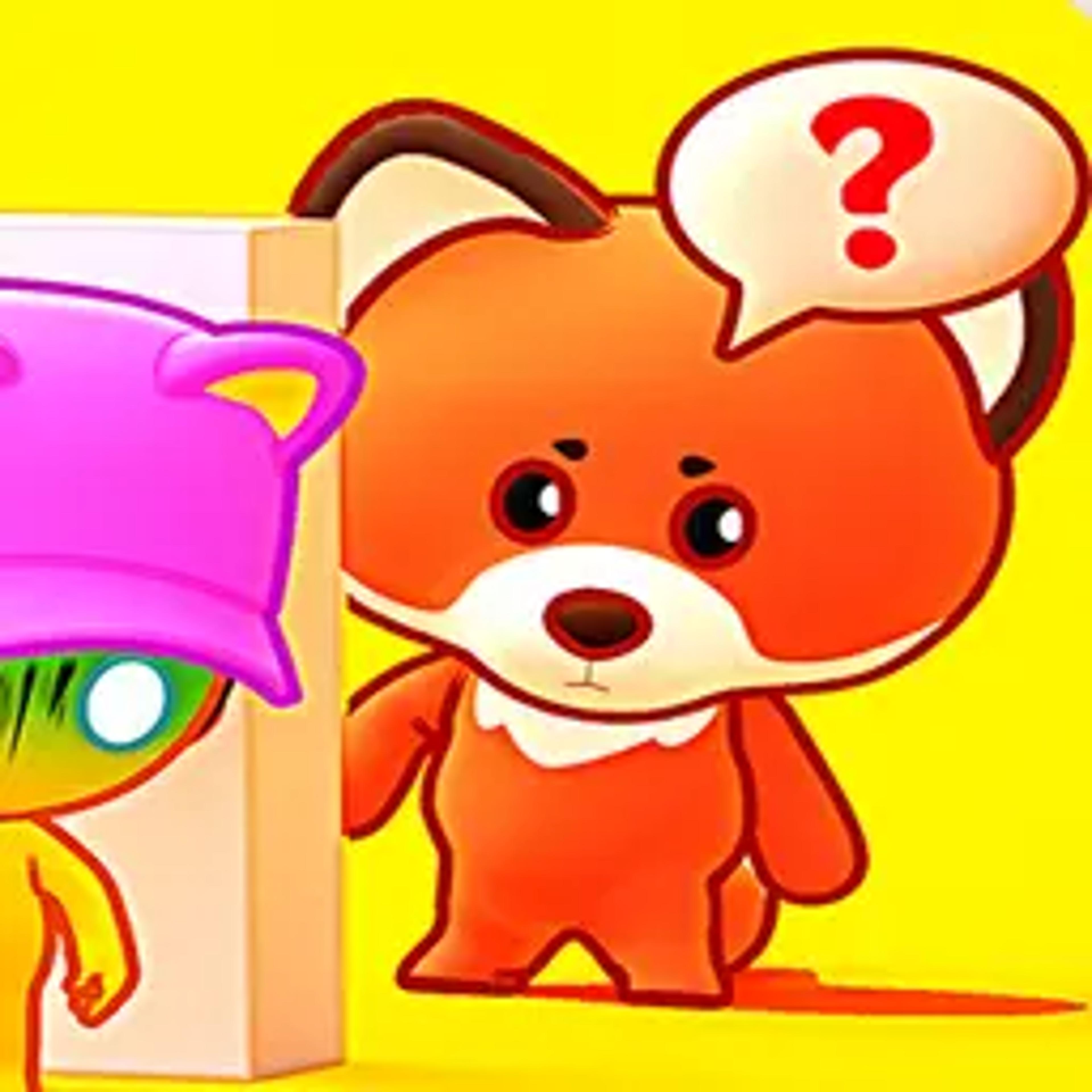 Hide And Seek Friends!
